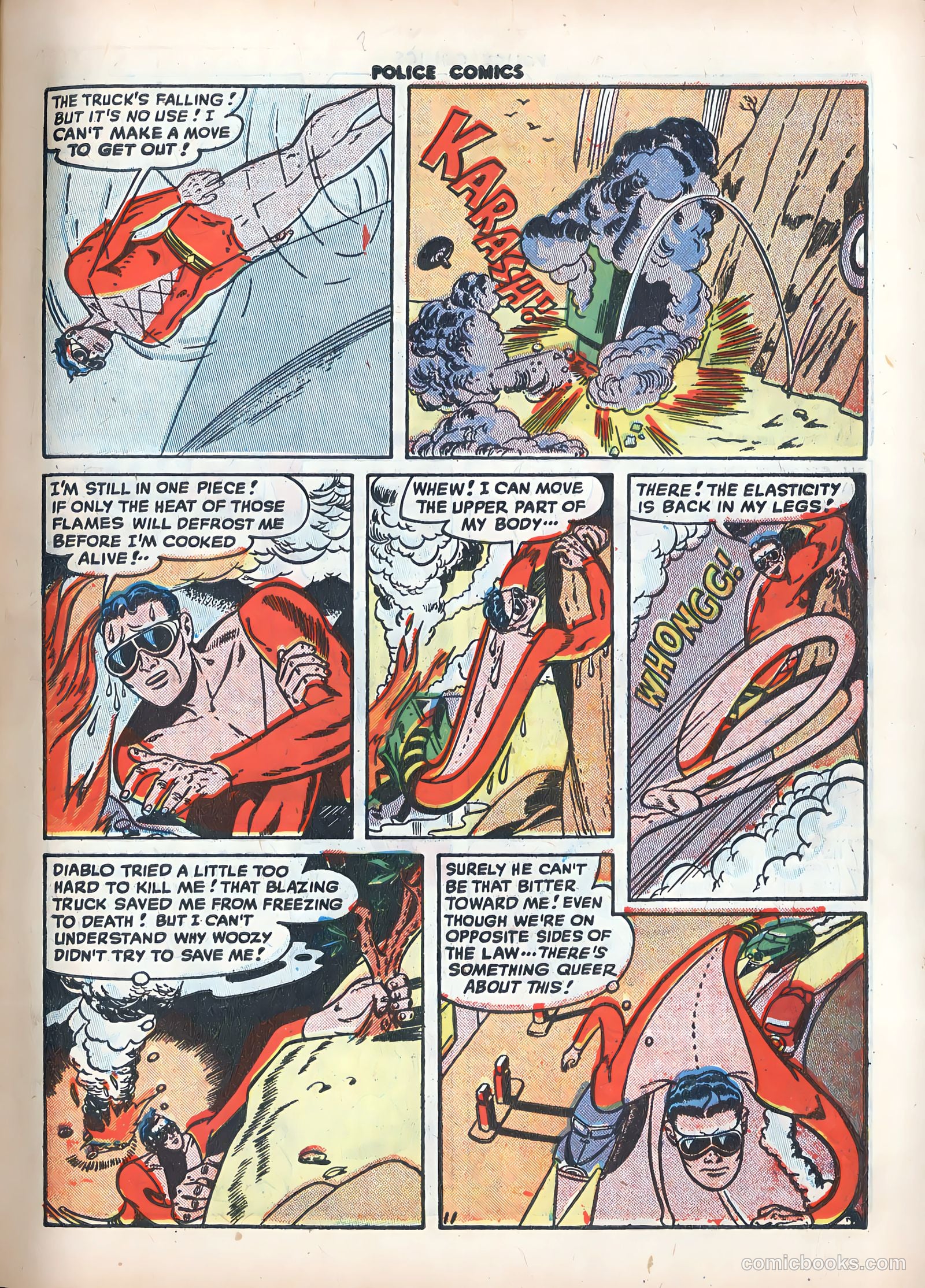 Police Comics #86 — page 13 of 52