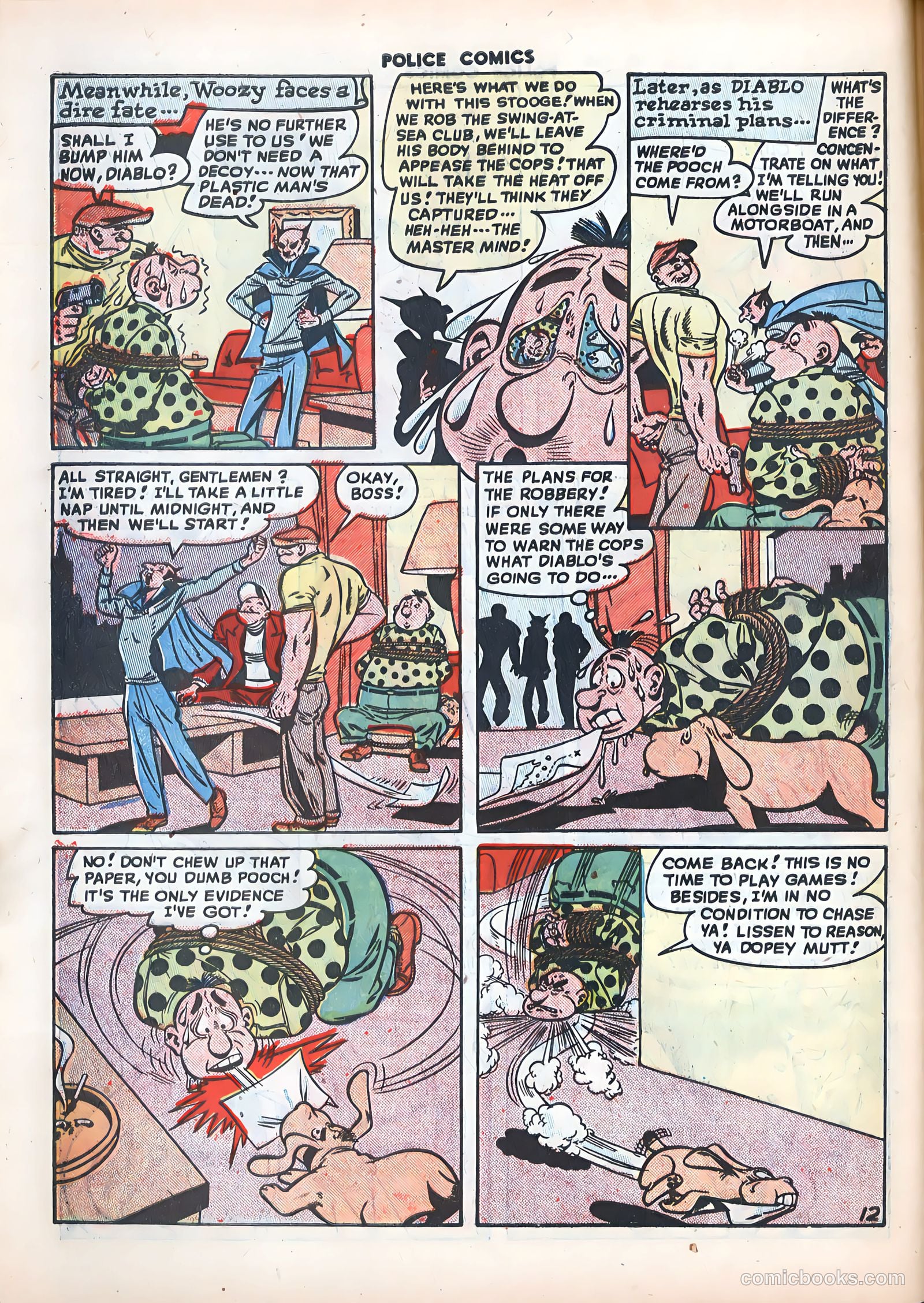 Police Comics #86 — page 14 of 52