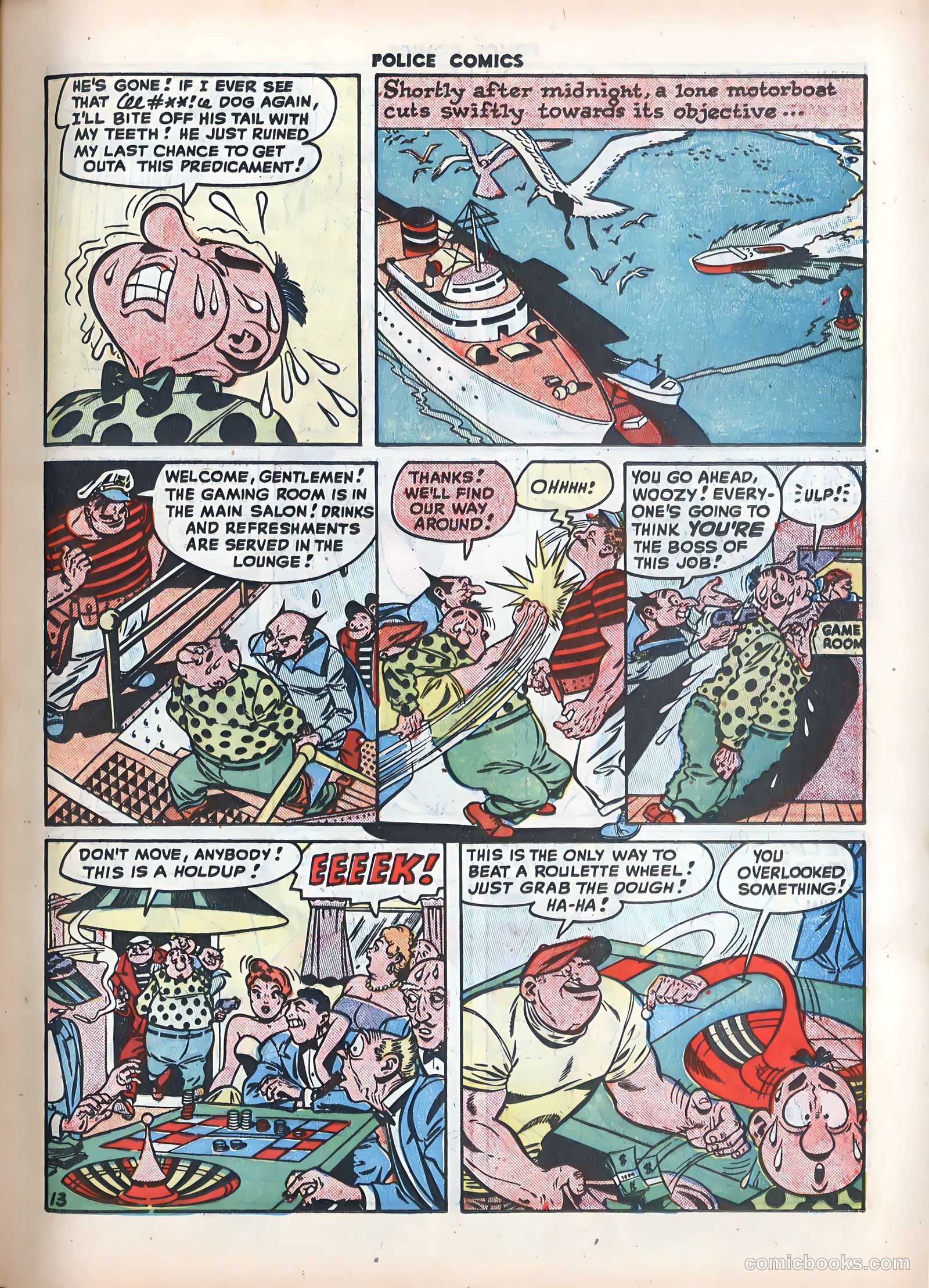 Police Comics #86 — page 15 of 52