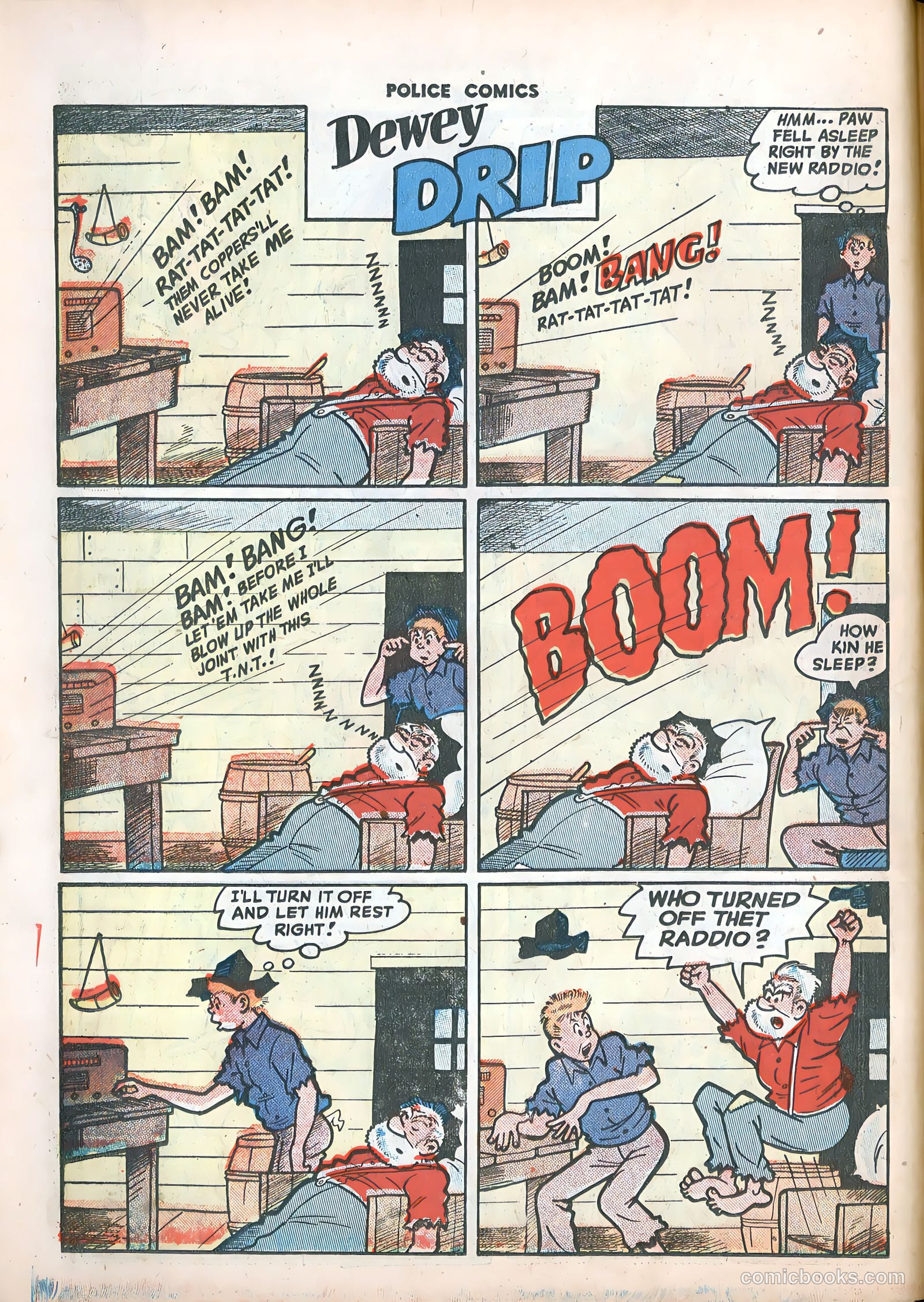 Police Comics #86 — page 18 of 52