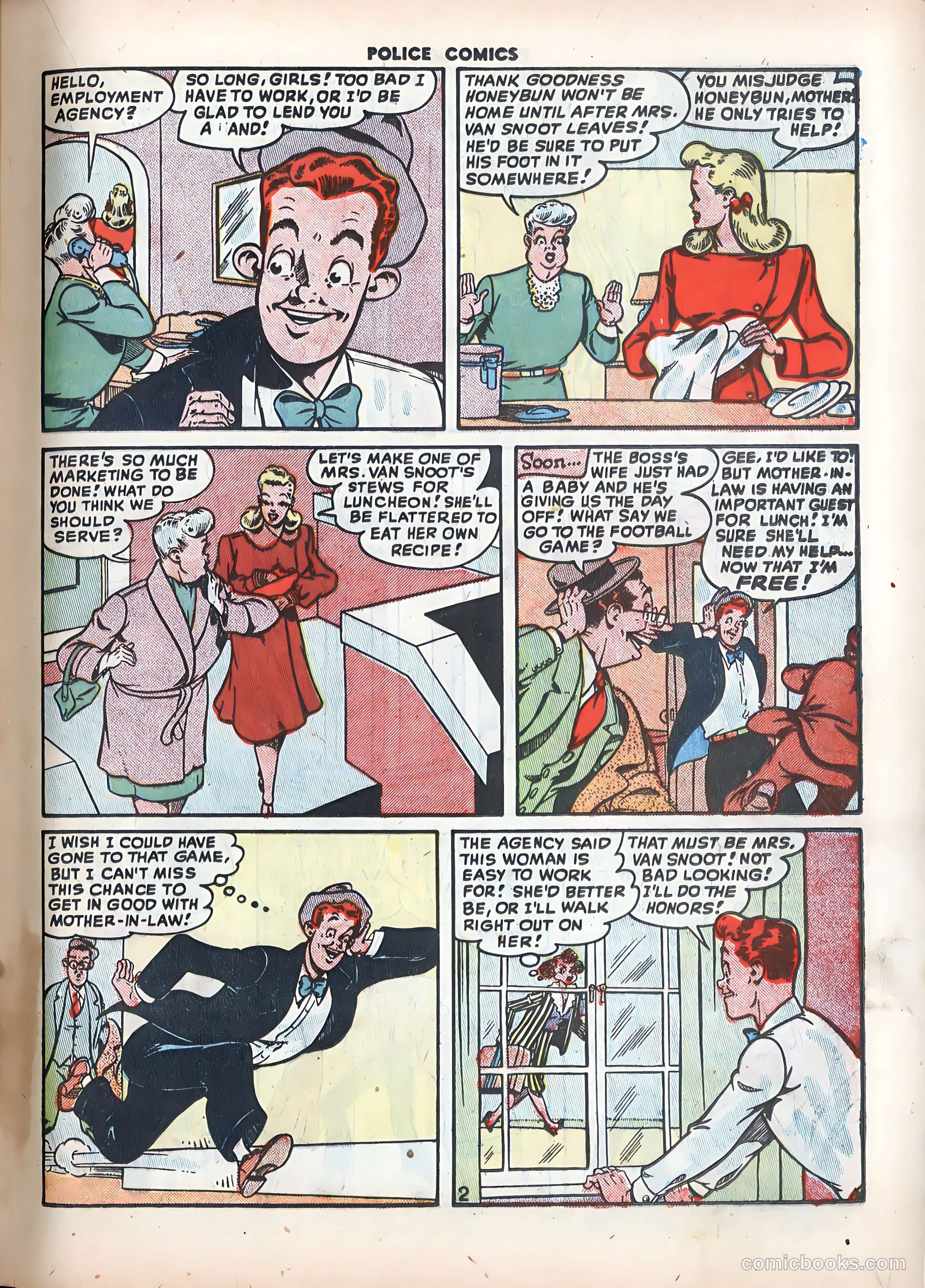 Police Comics #86 — page 21 of 52