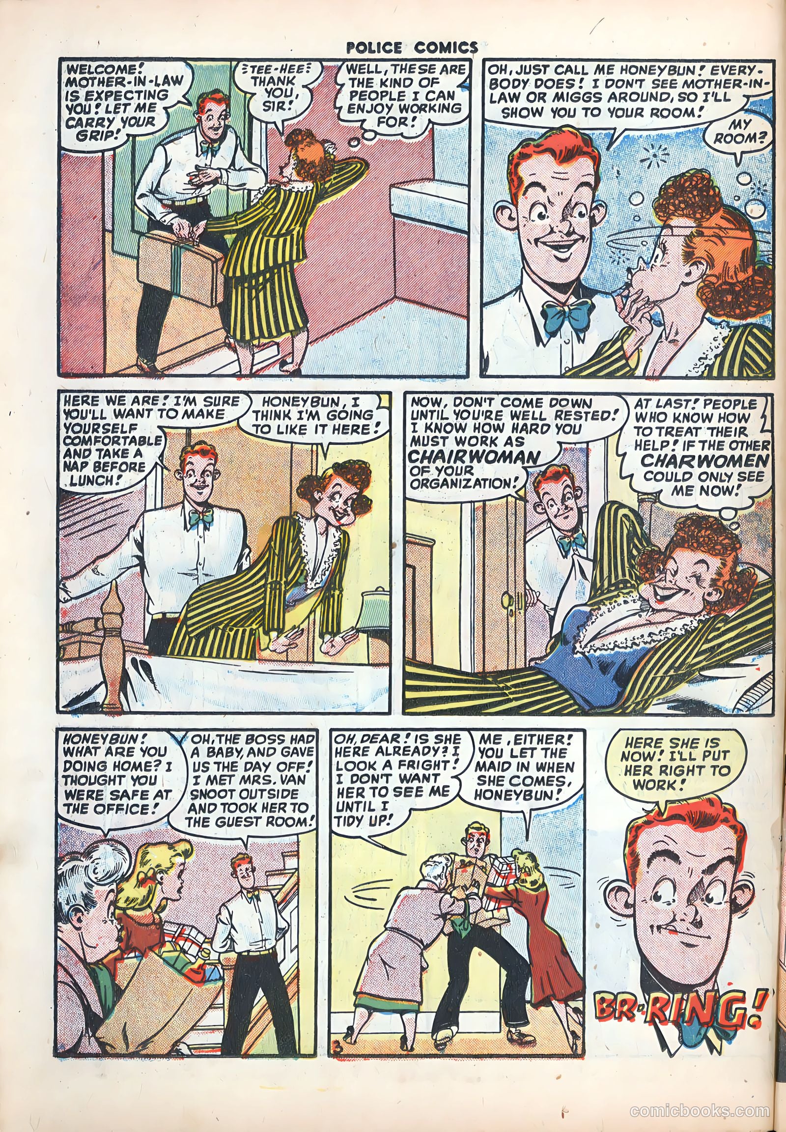 Police Comics #86 — page 22 of 52