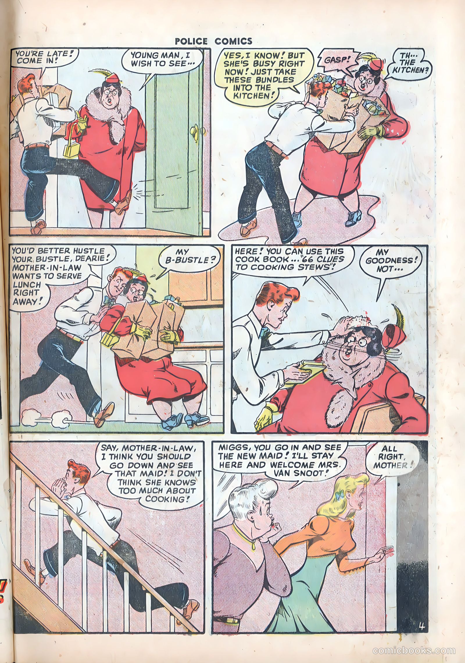Police Comics #86 — page 23 of 52