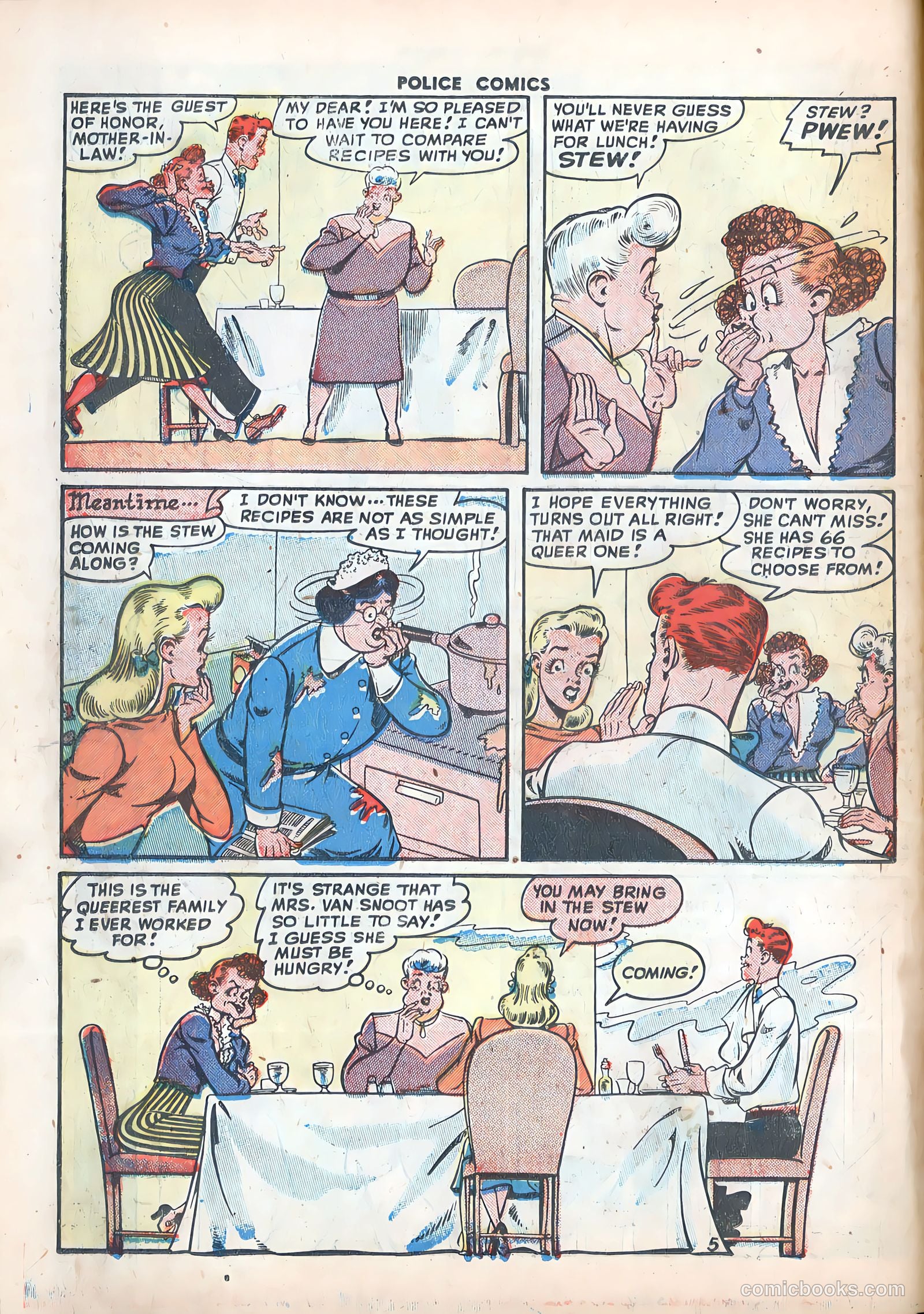 Police Comics #86 — page 24 of 52