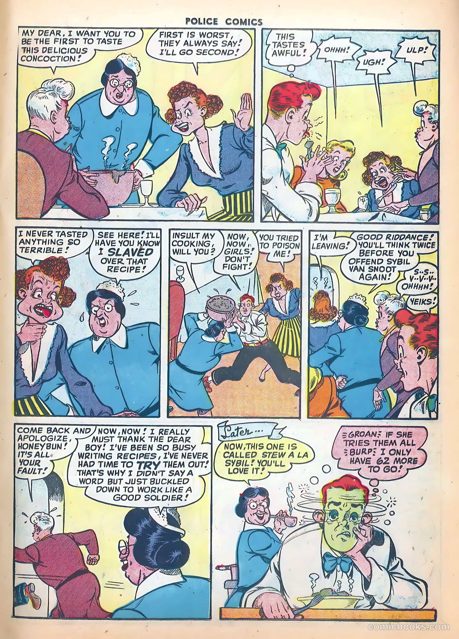 Police Comics #86 — page 25 of 52