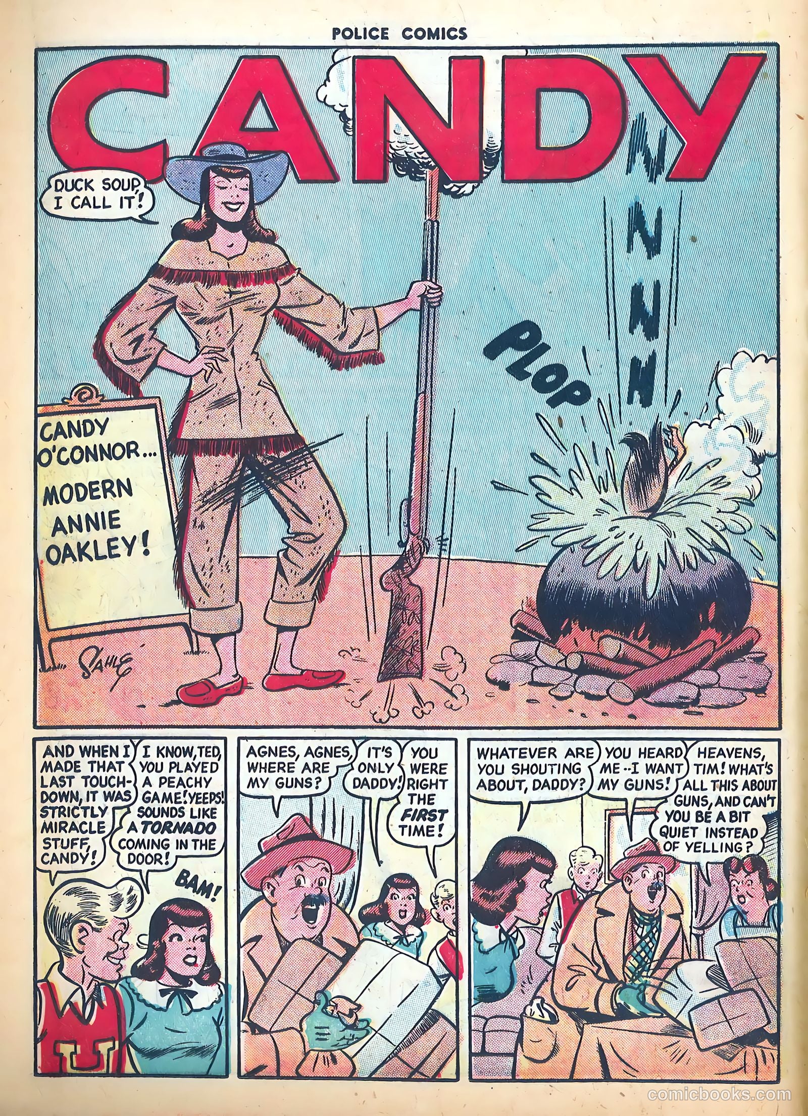 Police Comics #86 — page 26 of 52