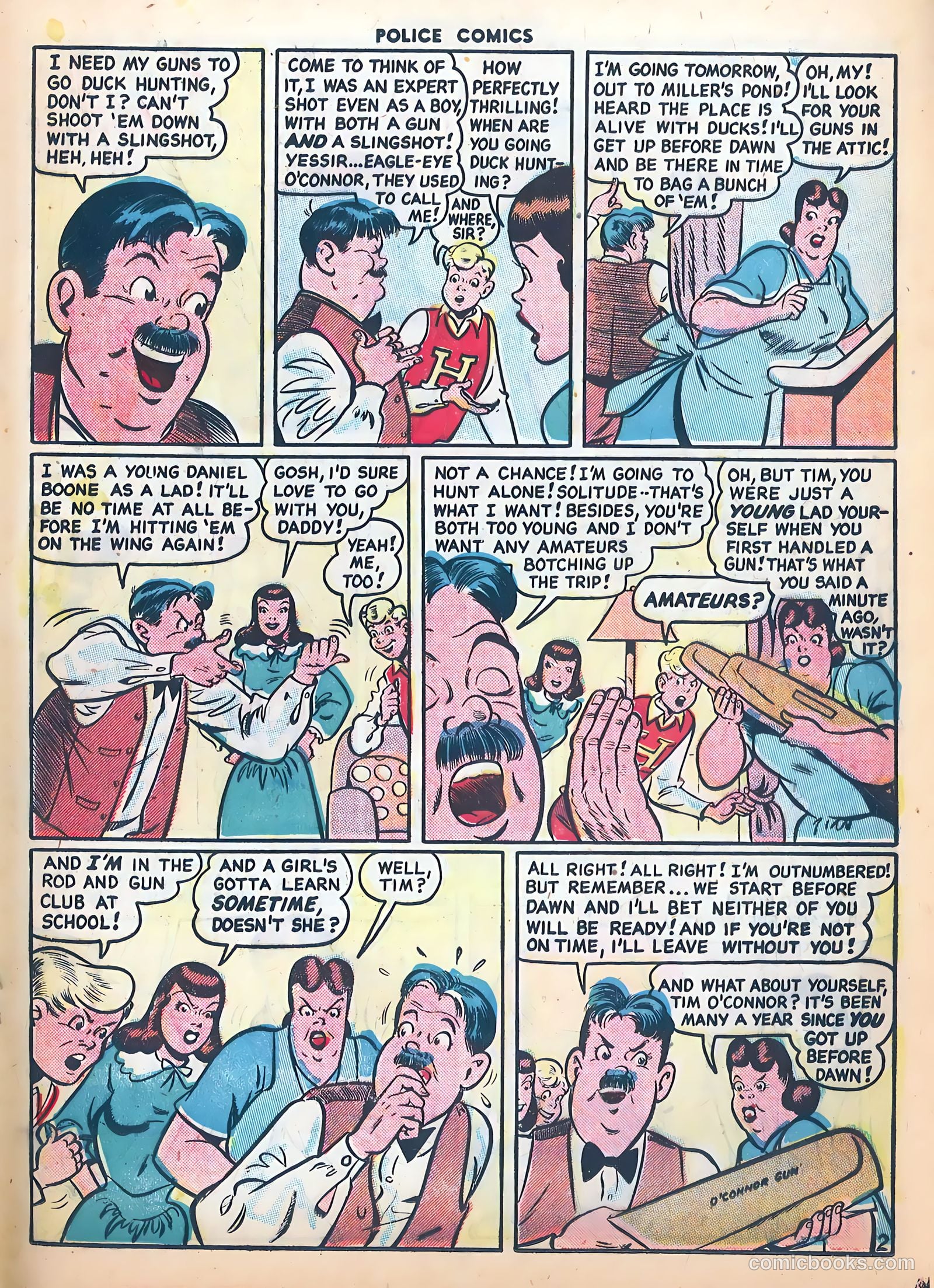 Police Comics #86 — page 27 of 52