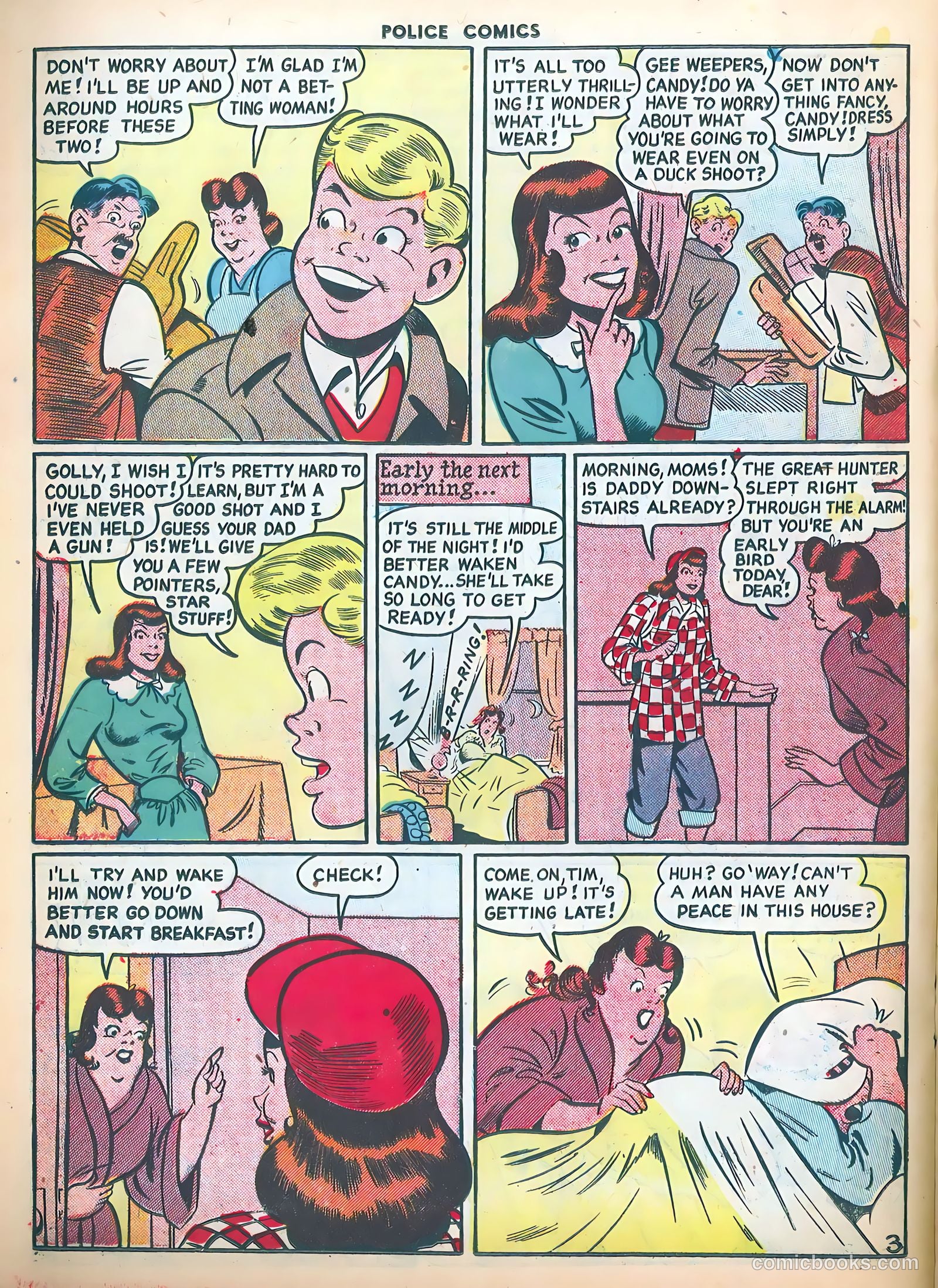 Police Comics #86 — page 28 of 52