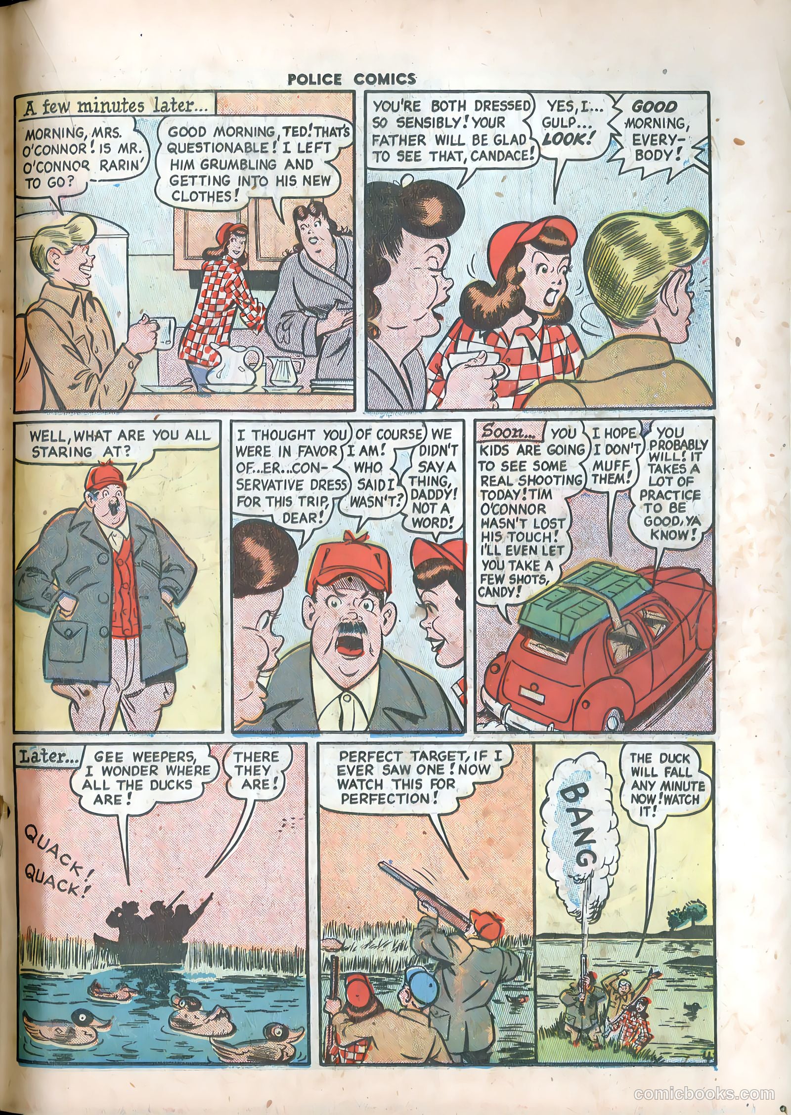 Police Comics #86 — page 29 of 52