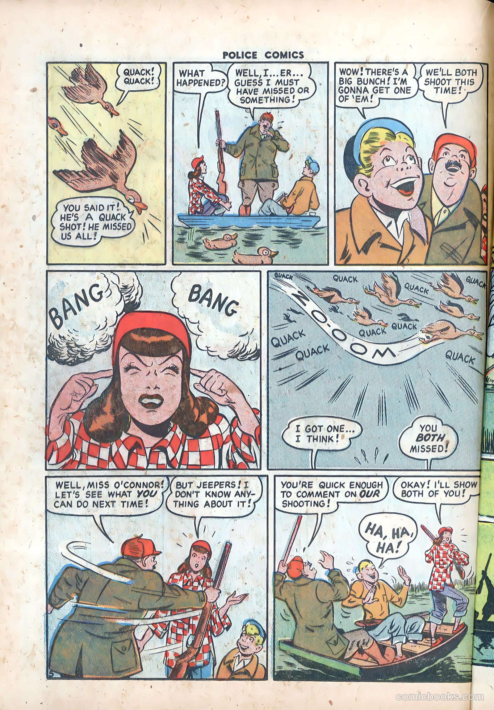 Police Comics #86 — page 30 of 52