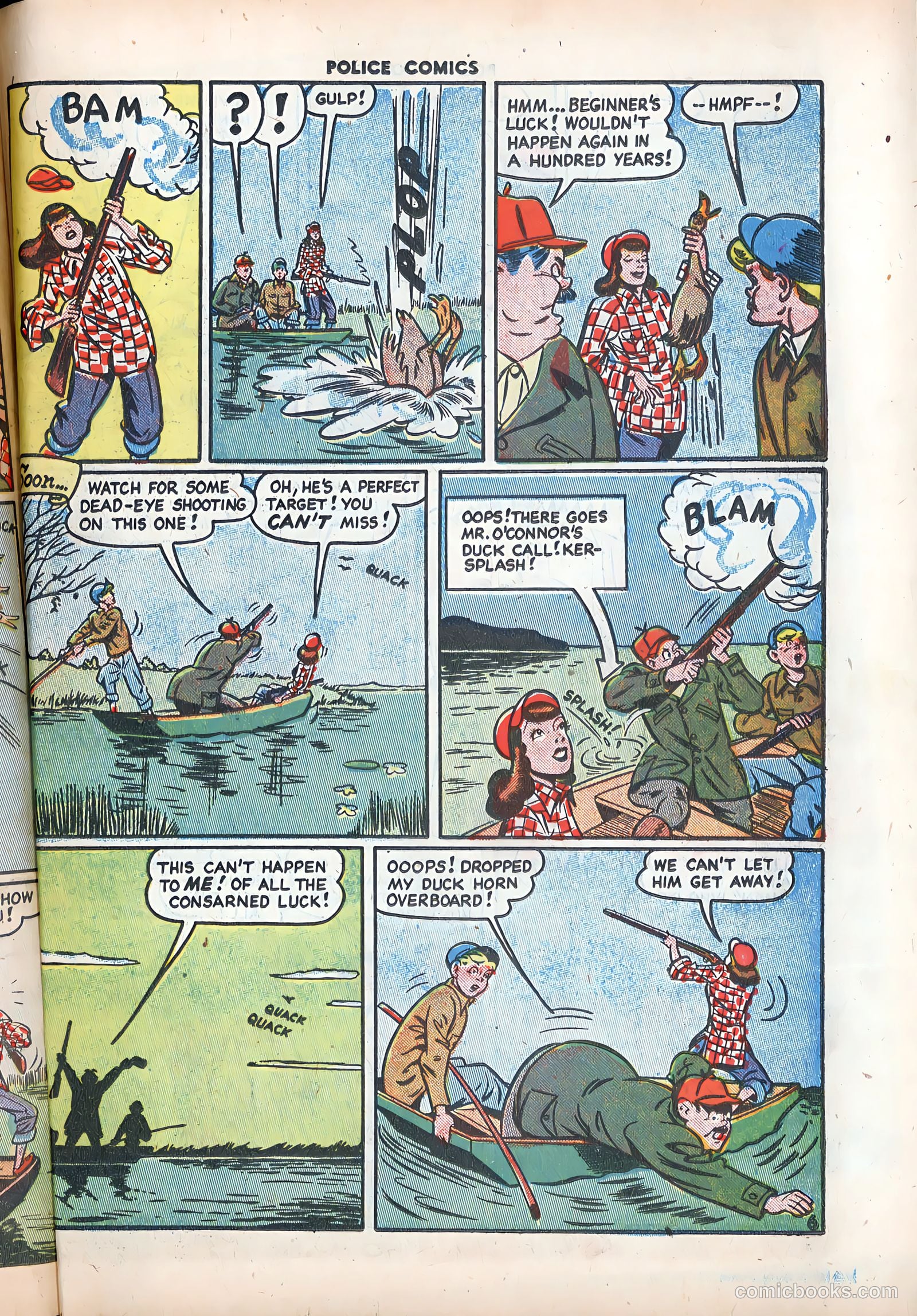 Police Comics #86 — page 31 of 52