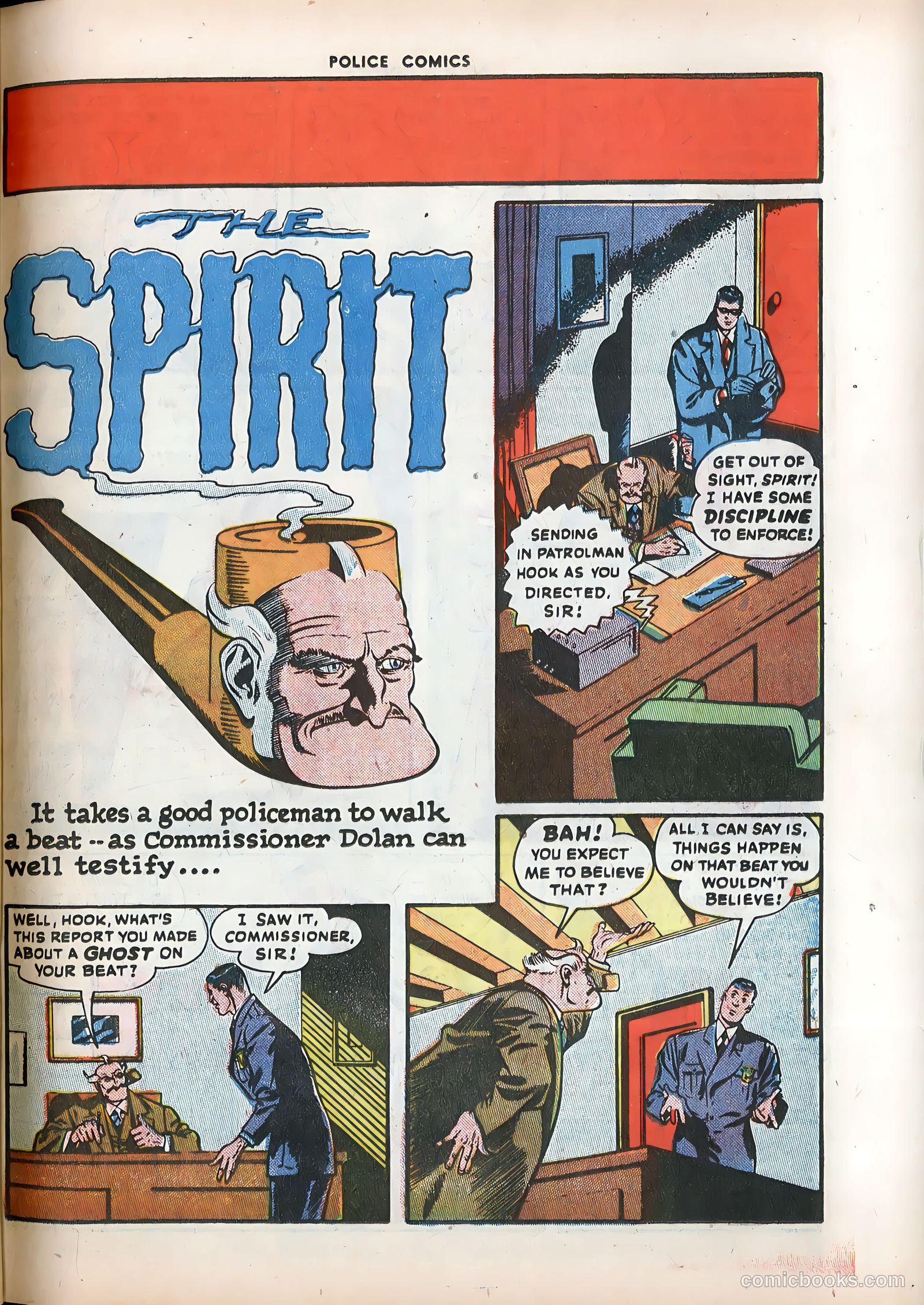 Police Comics #86 — page 33 of 52