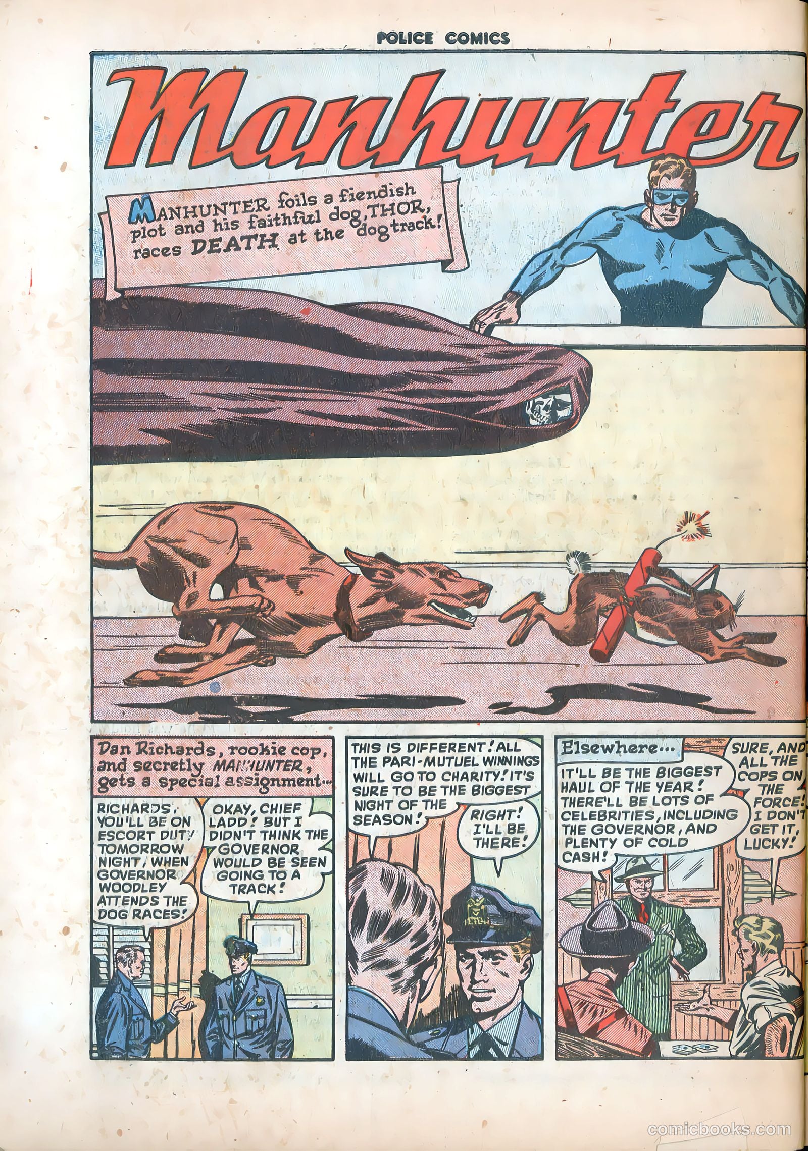 Police Comics #86 — page 42 of 52
