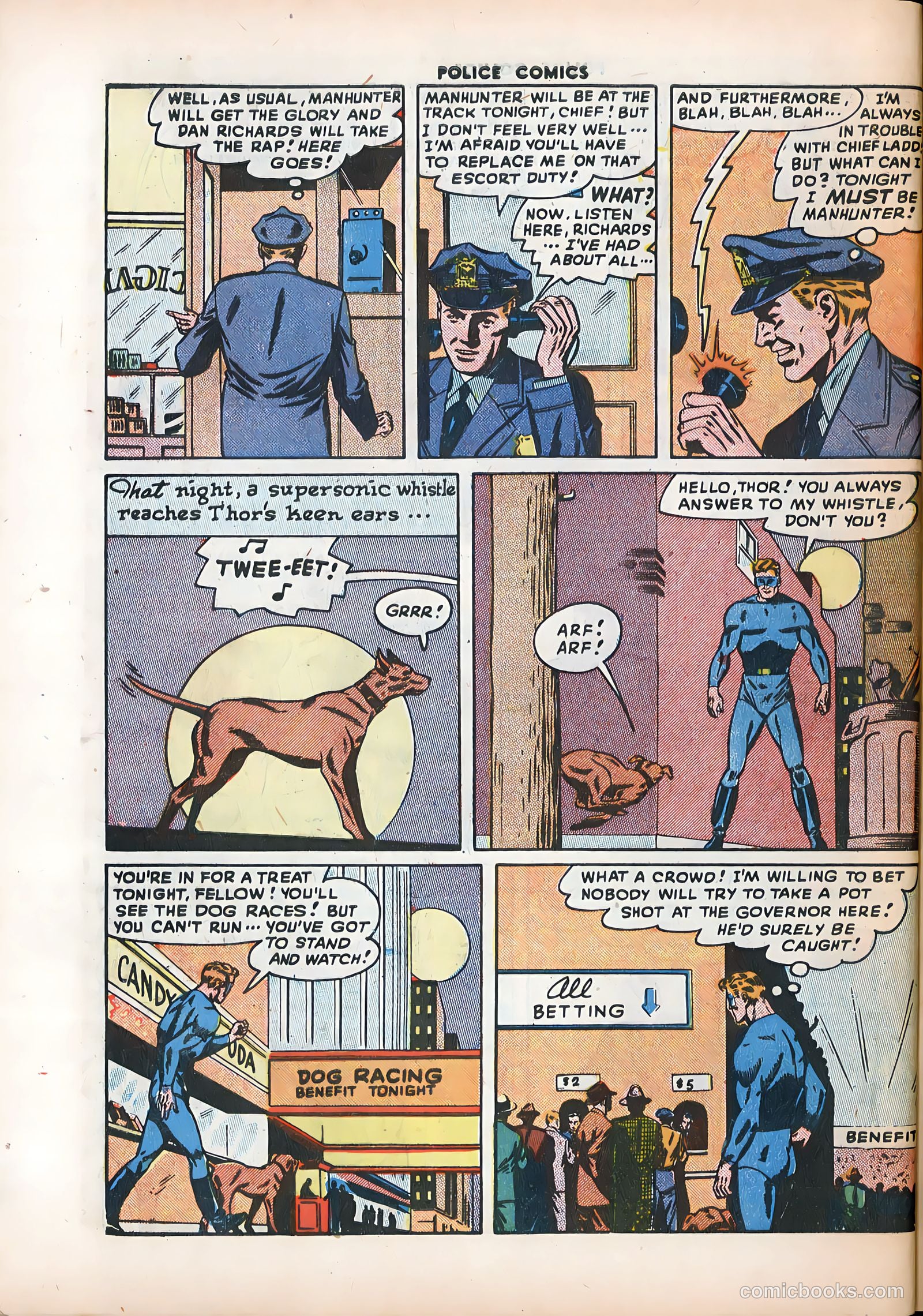 Police Comics #86 — page 44 of 52