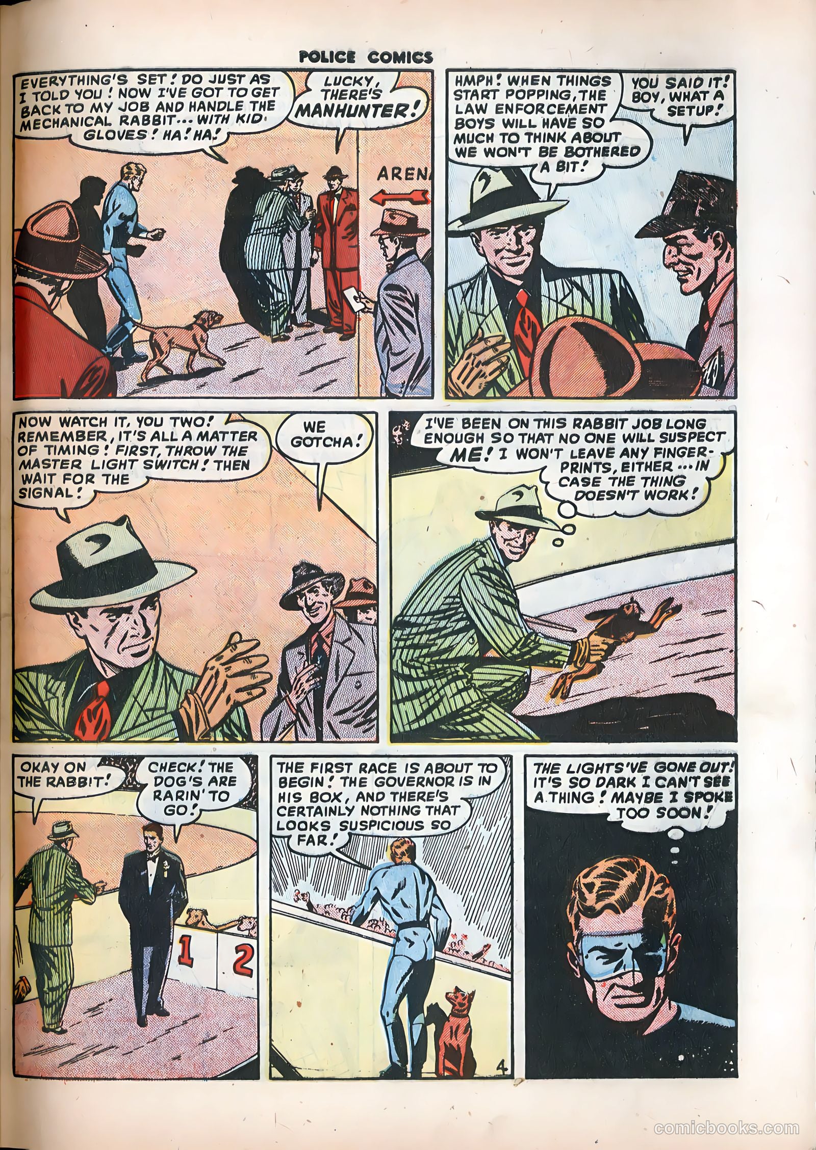 Police Comics #86 — page 45 of 52