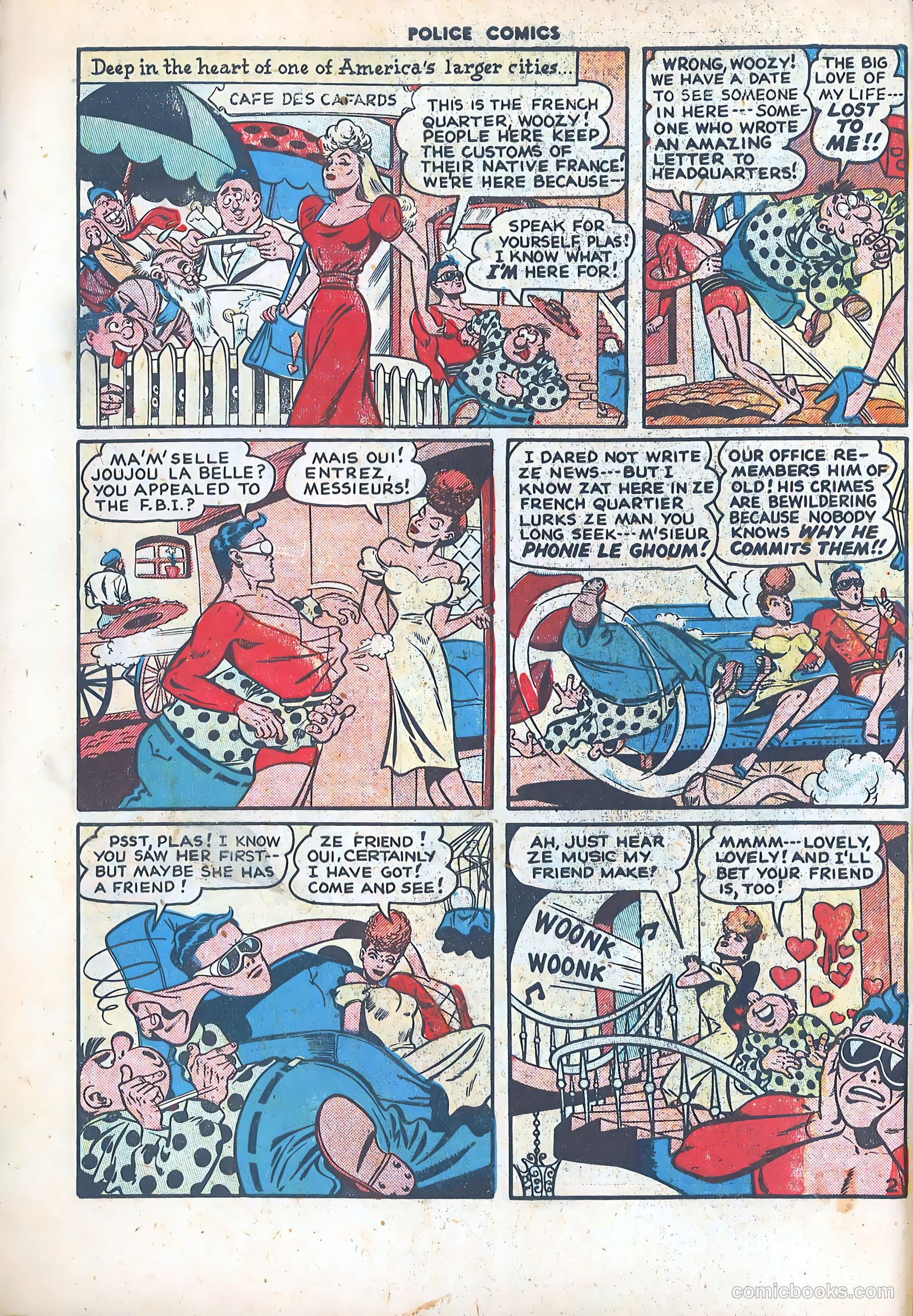 Police Comics #87 — page 4 of 52
