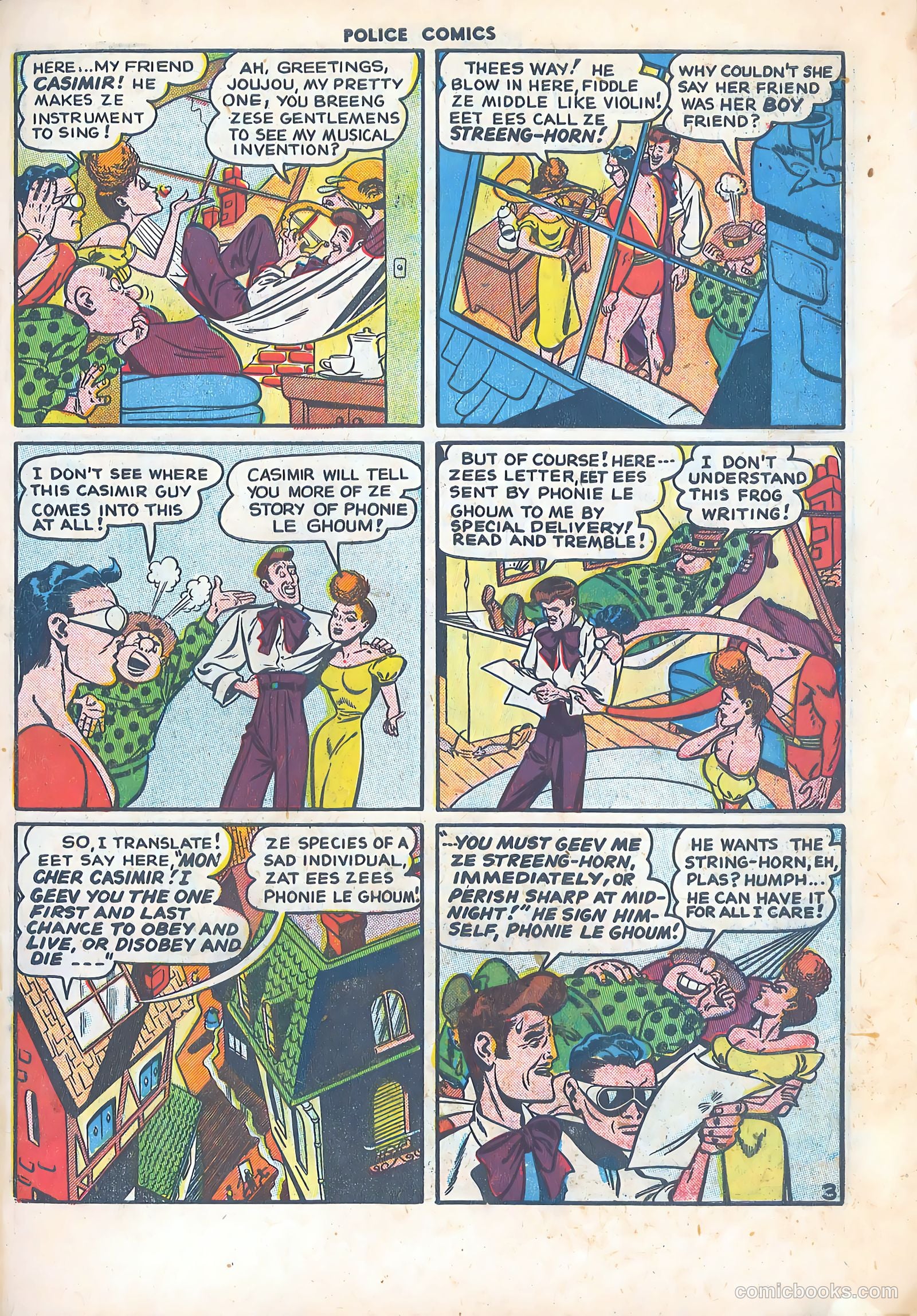 Police Comics #87 — page 5 of 52