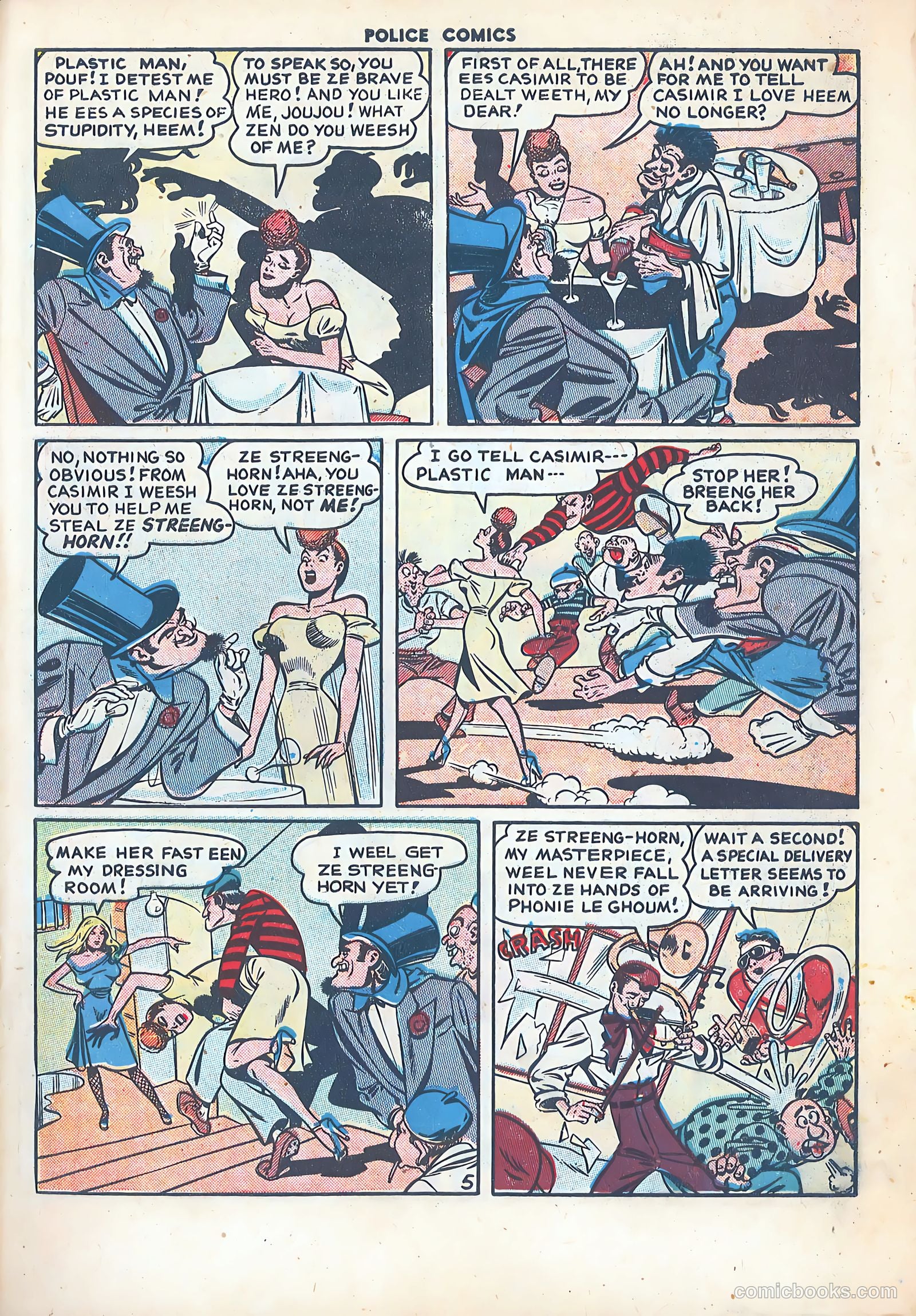 Police Comics #87 — page 7 of 52