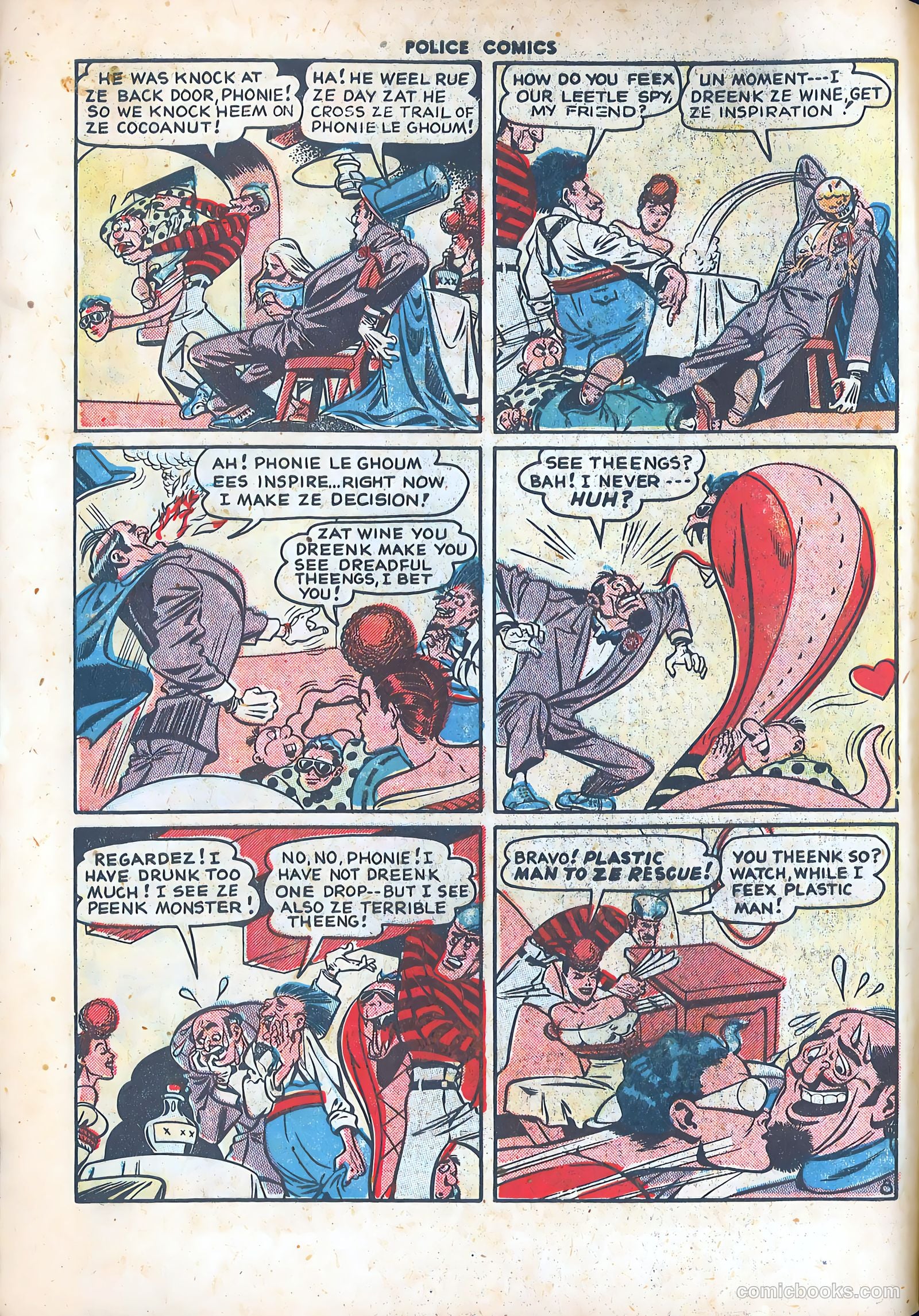 Police Comics #87 — page 10 of 52