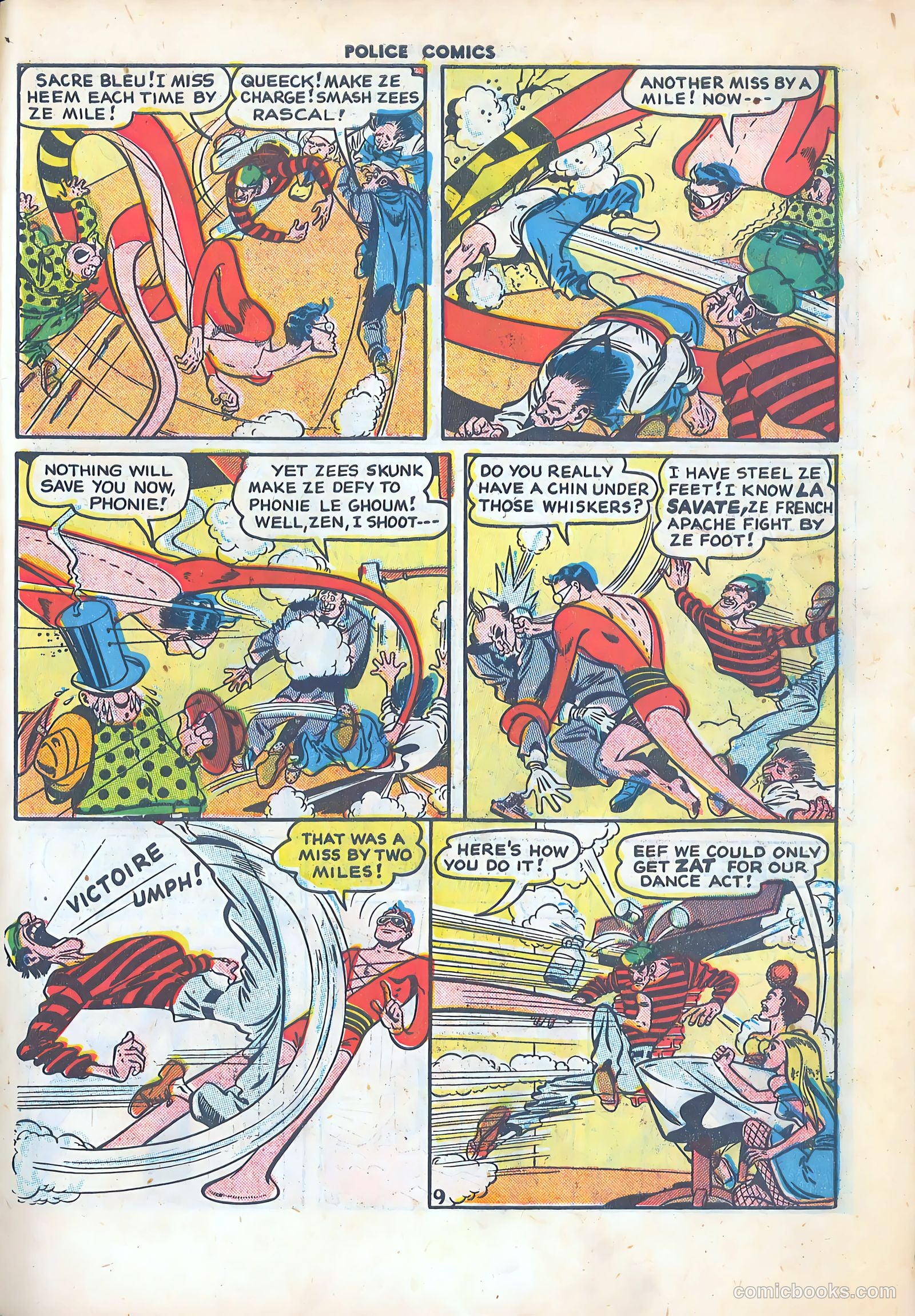 Police Comics #87 — page 11 of 52