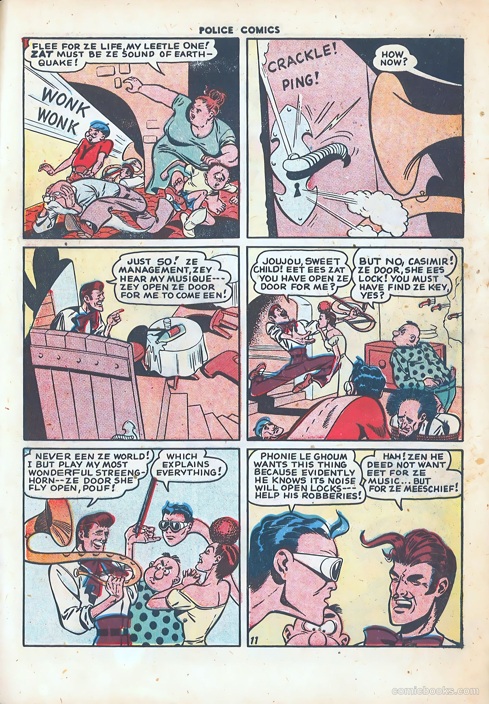 Police Comics #87 — page 13 of 52