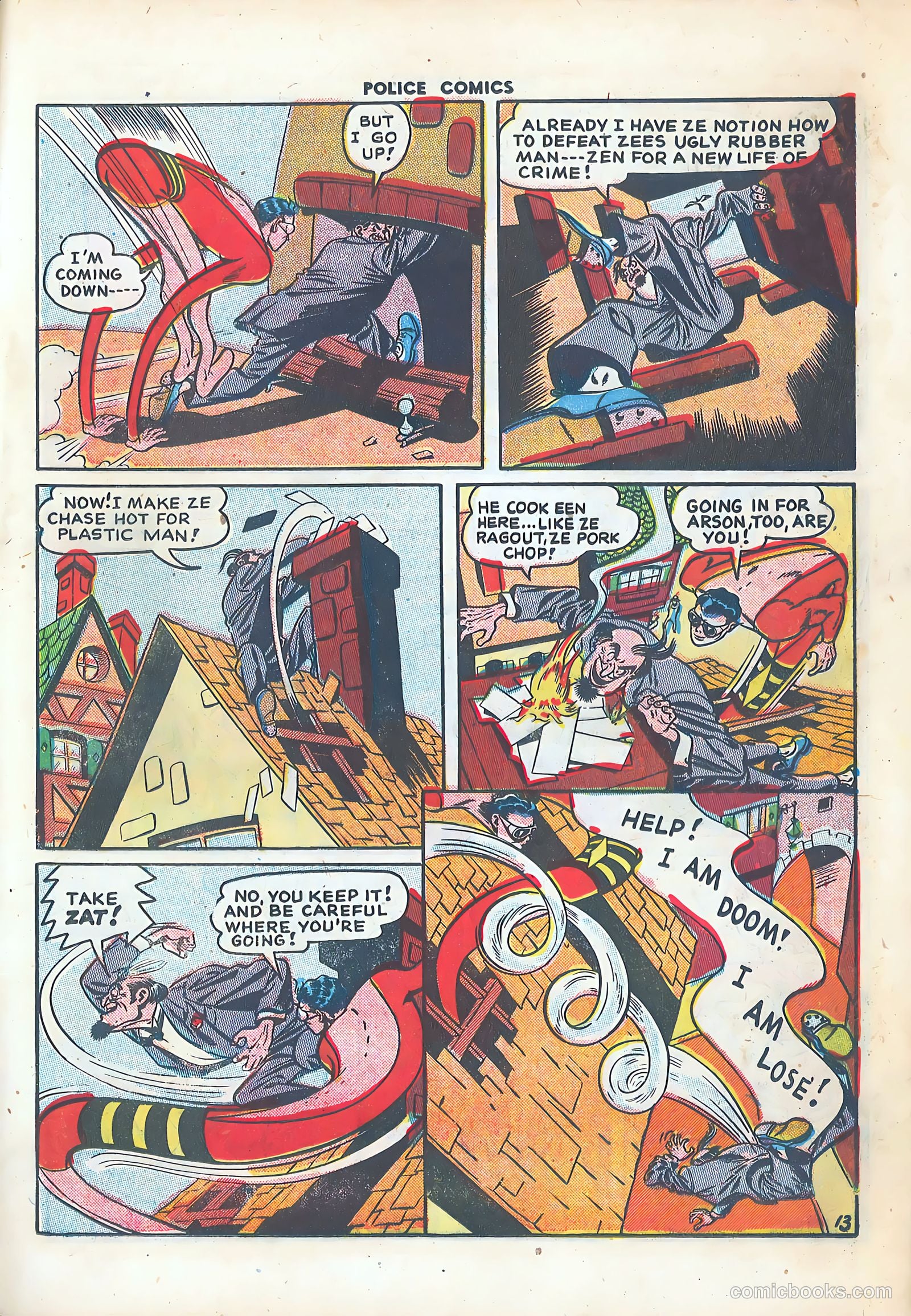 Police Comics #87 — page 15 of 52