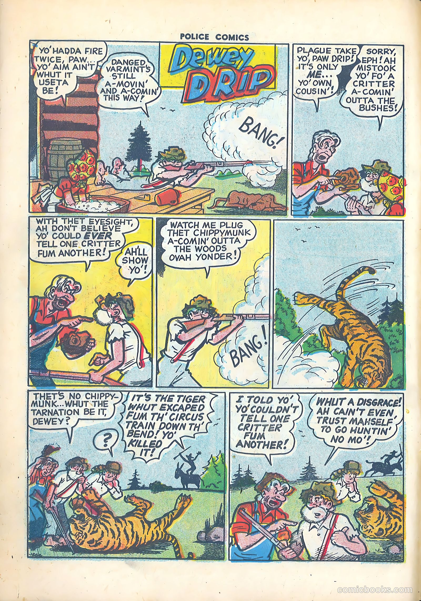 Police Comics #87 — page 18 of 52