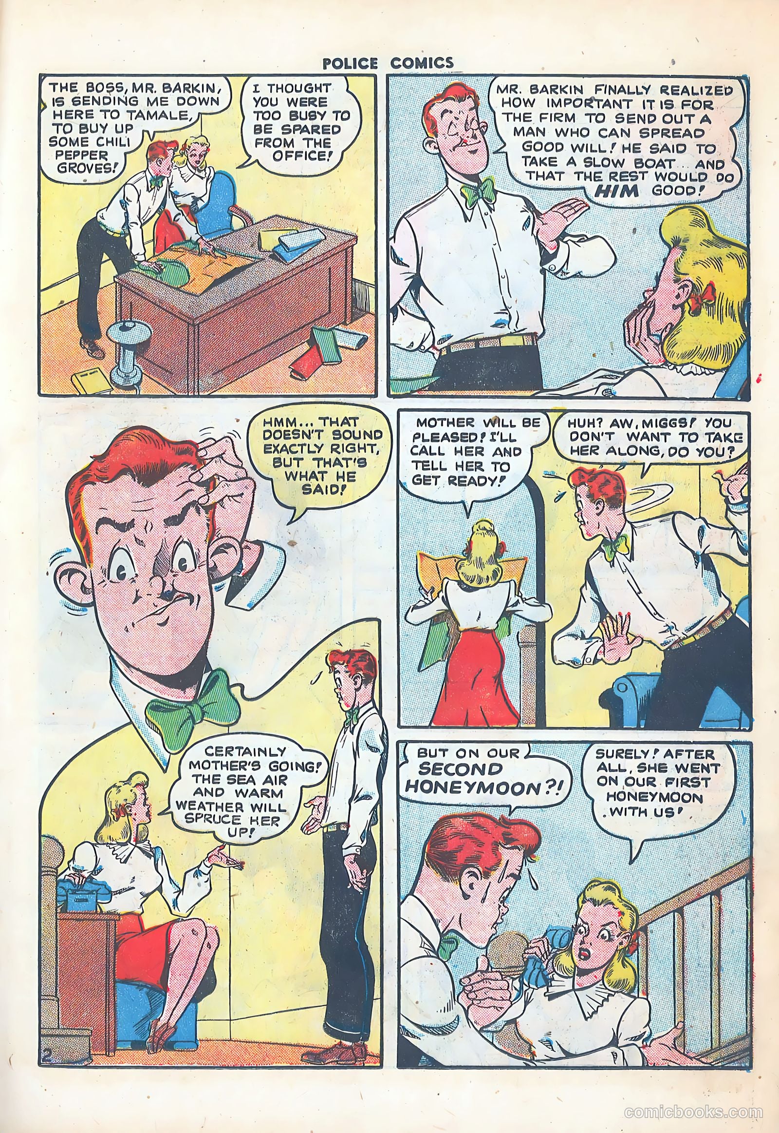 Police Comics #87 — page 21 of 52