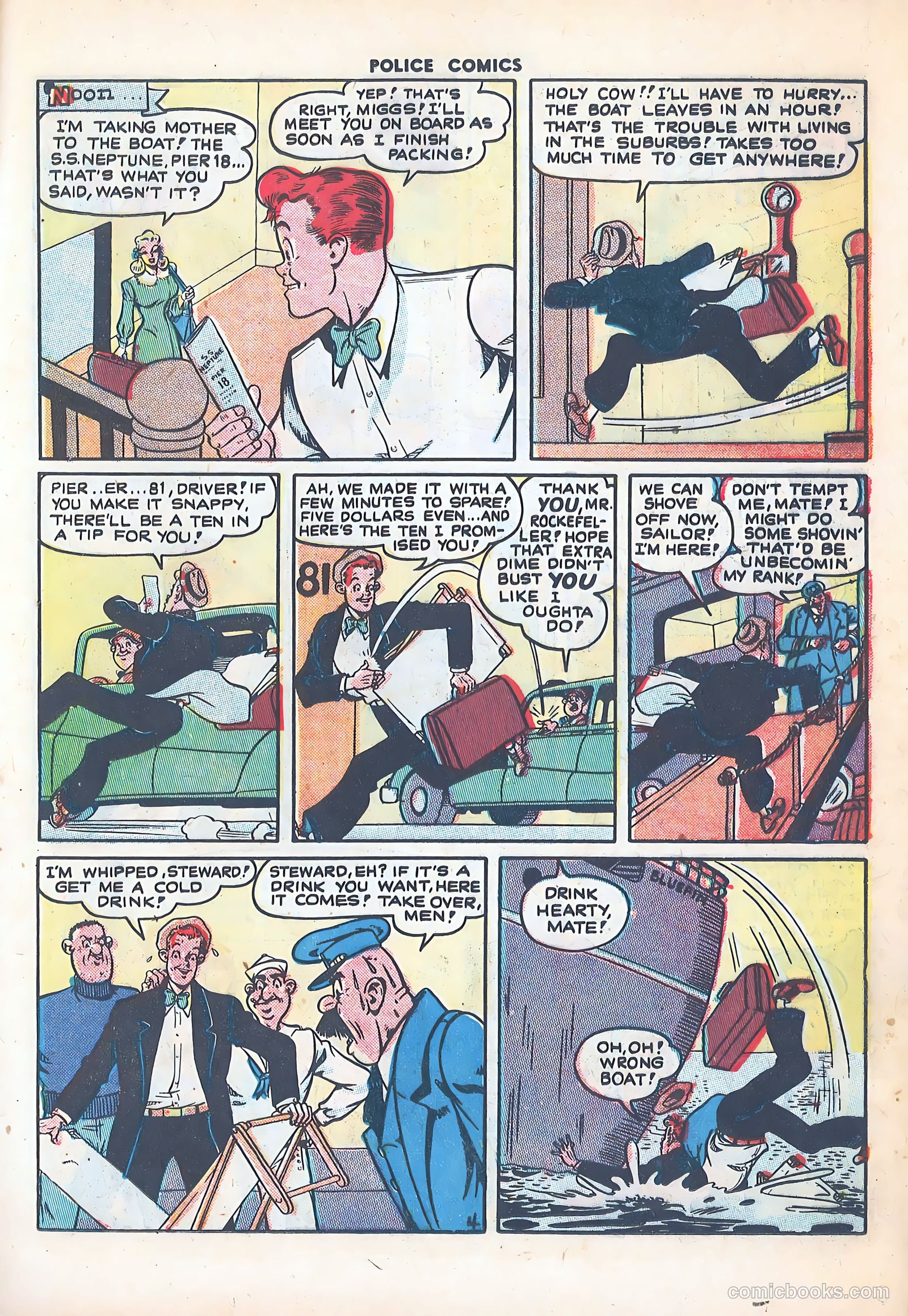 Police Comics #87 — page 23 of 52