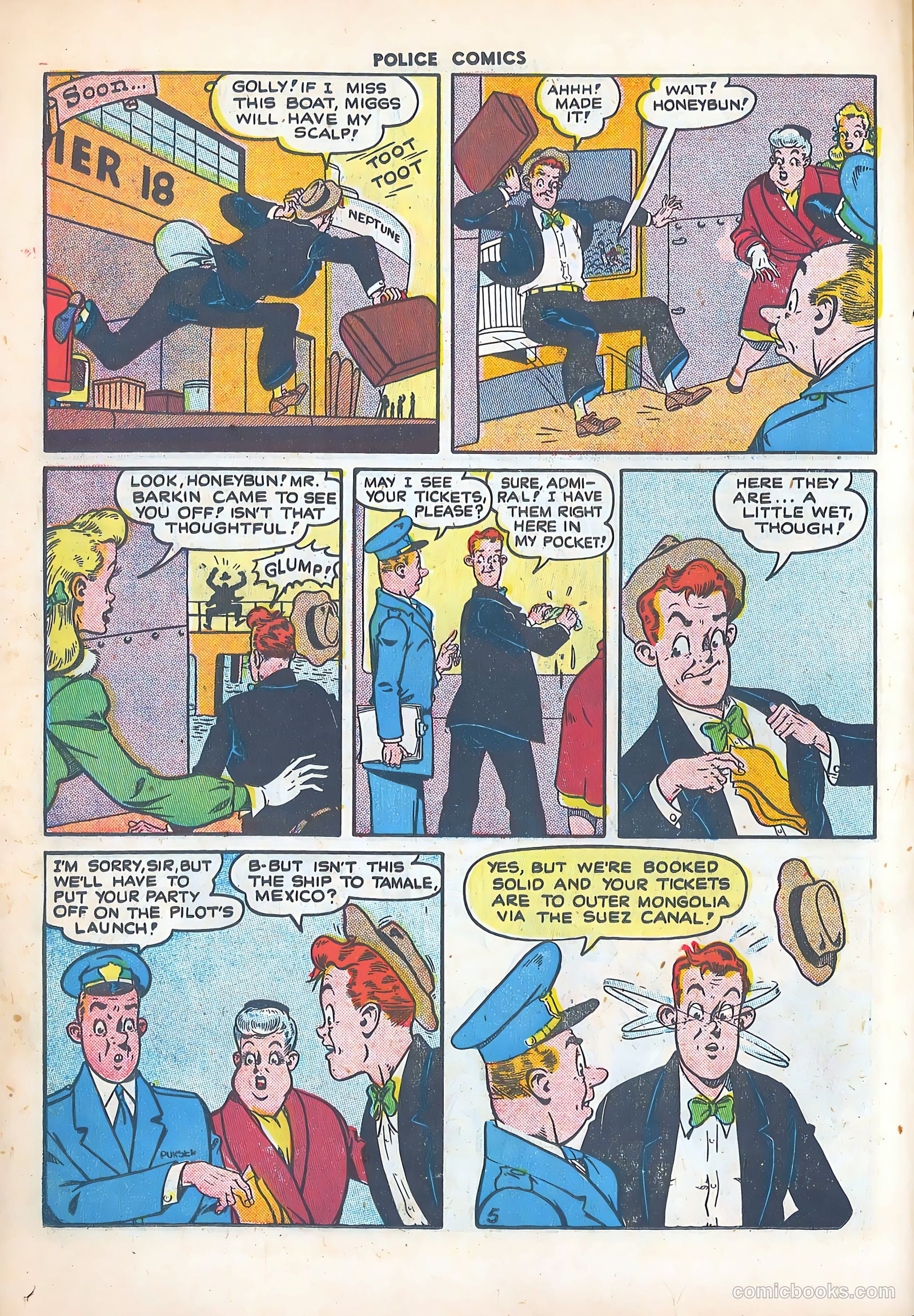 Police Comics #87 — page 24 of 52