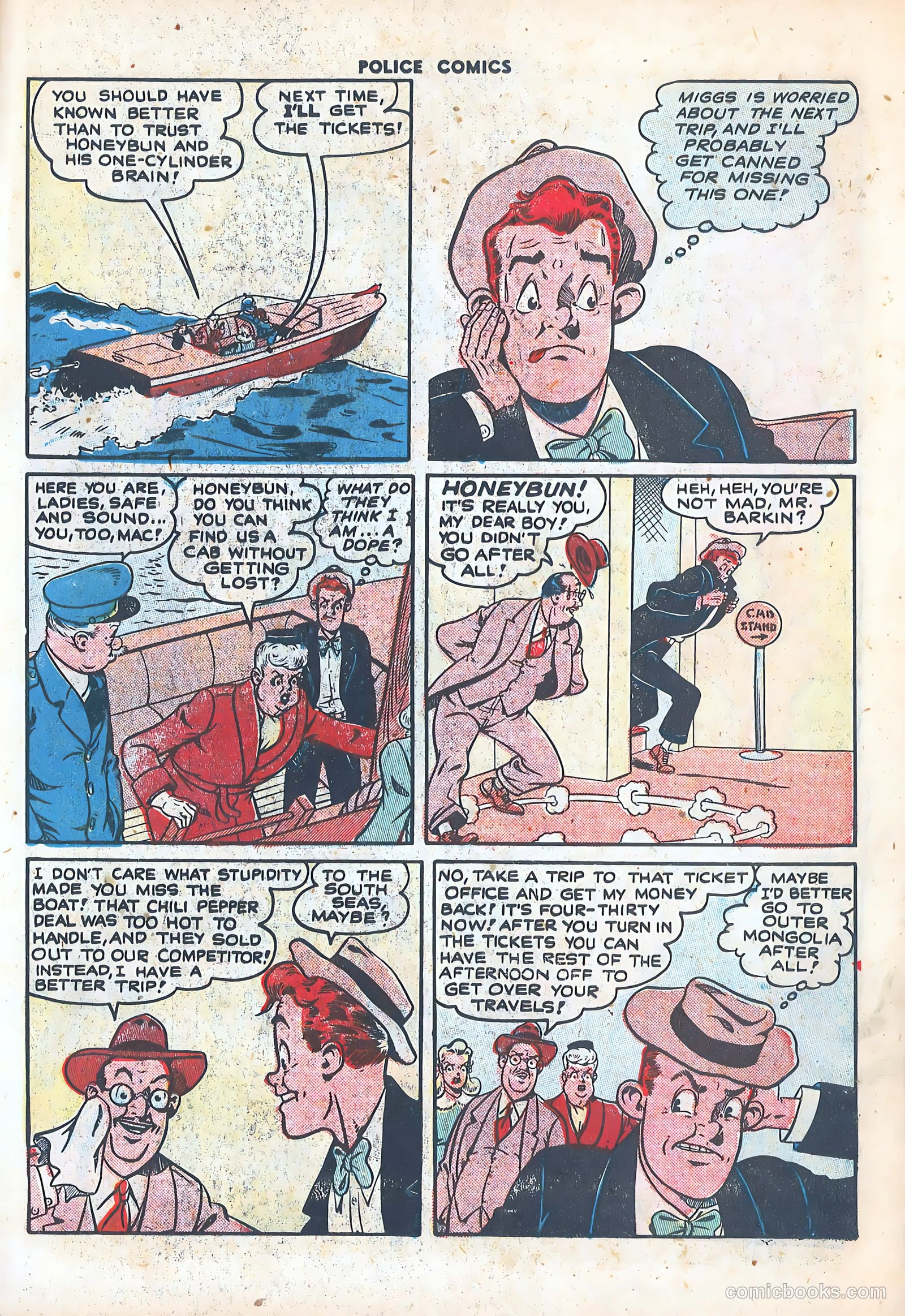 Police Comics #87 — page 25 of 52