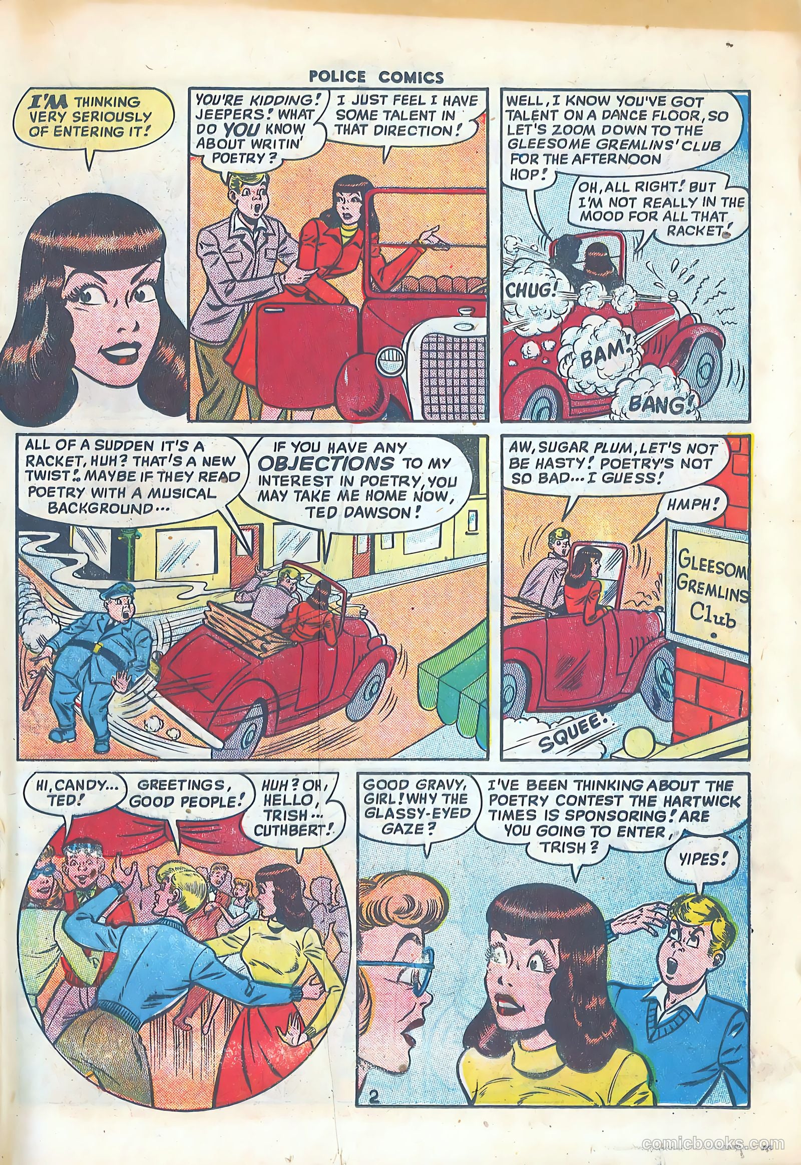 Police Comics #87 — page 27 of 52