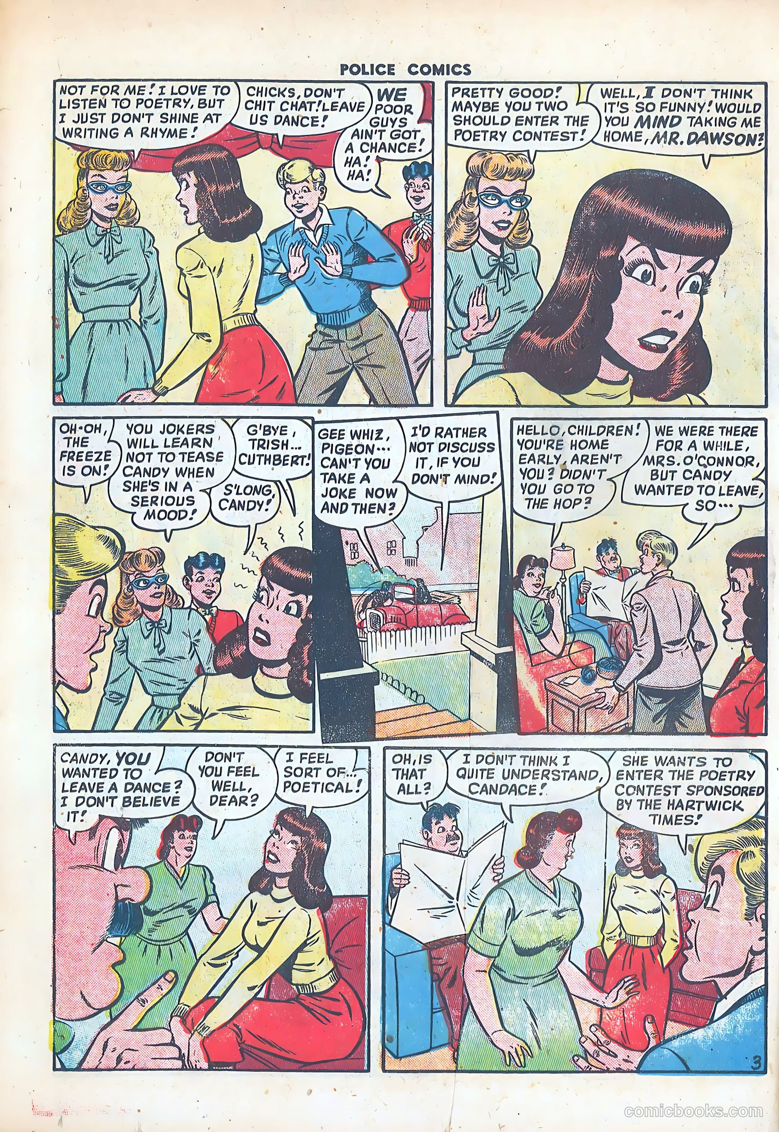 Police Comics #87 — page 28 of 52