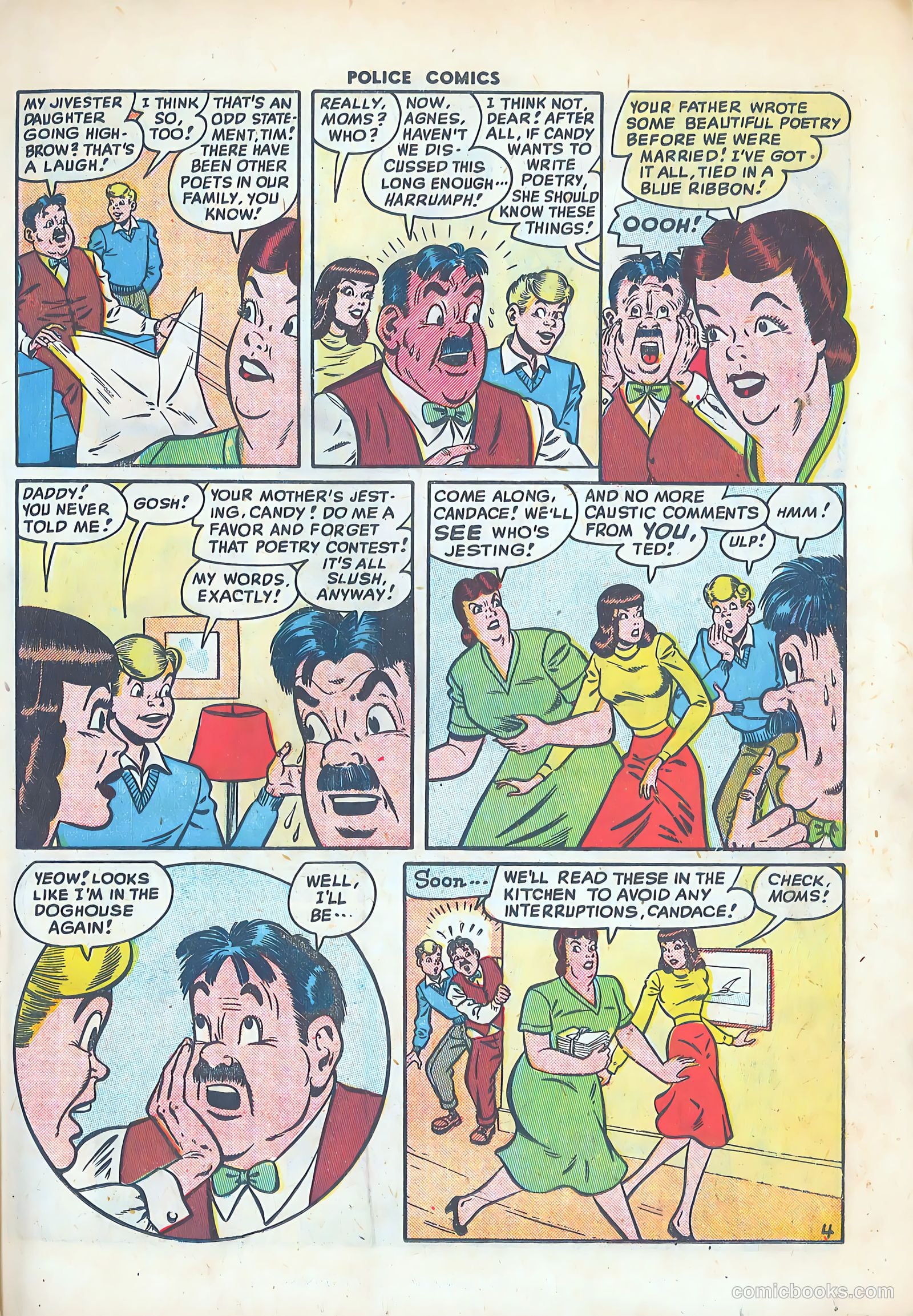 Police Comics #87 — page 29 of 52