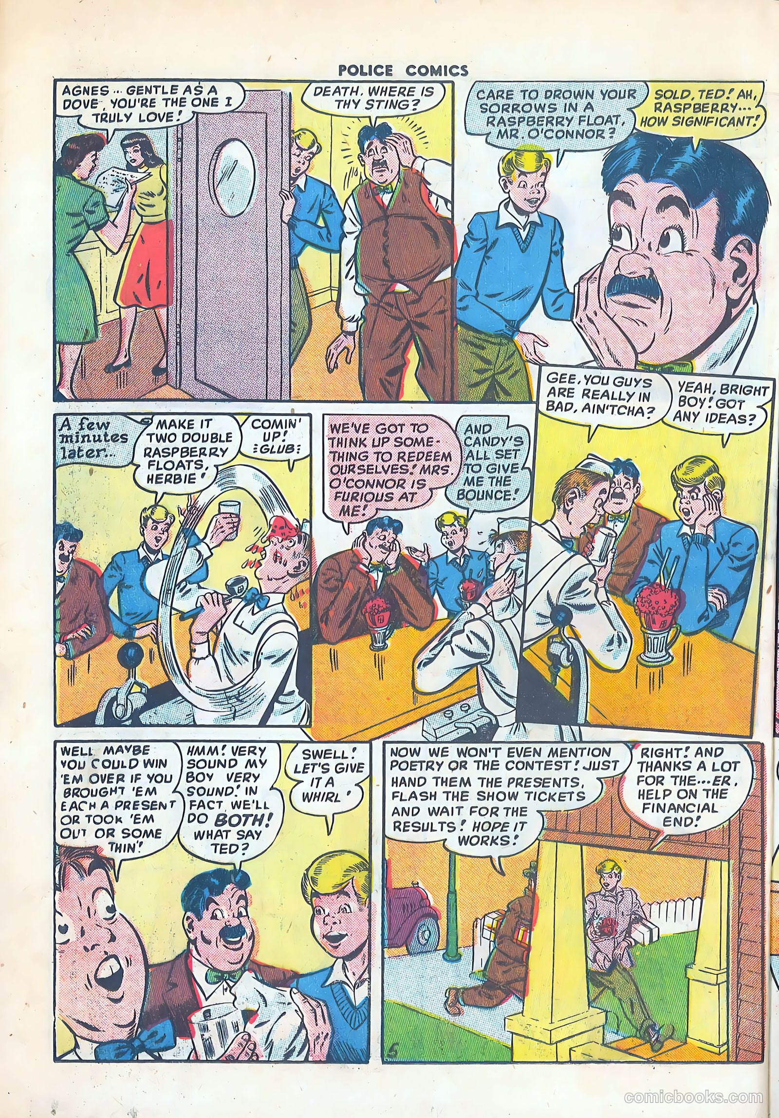 Police Comics #87 — page 30 of 52