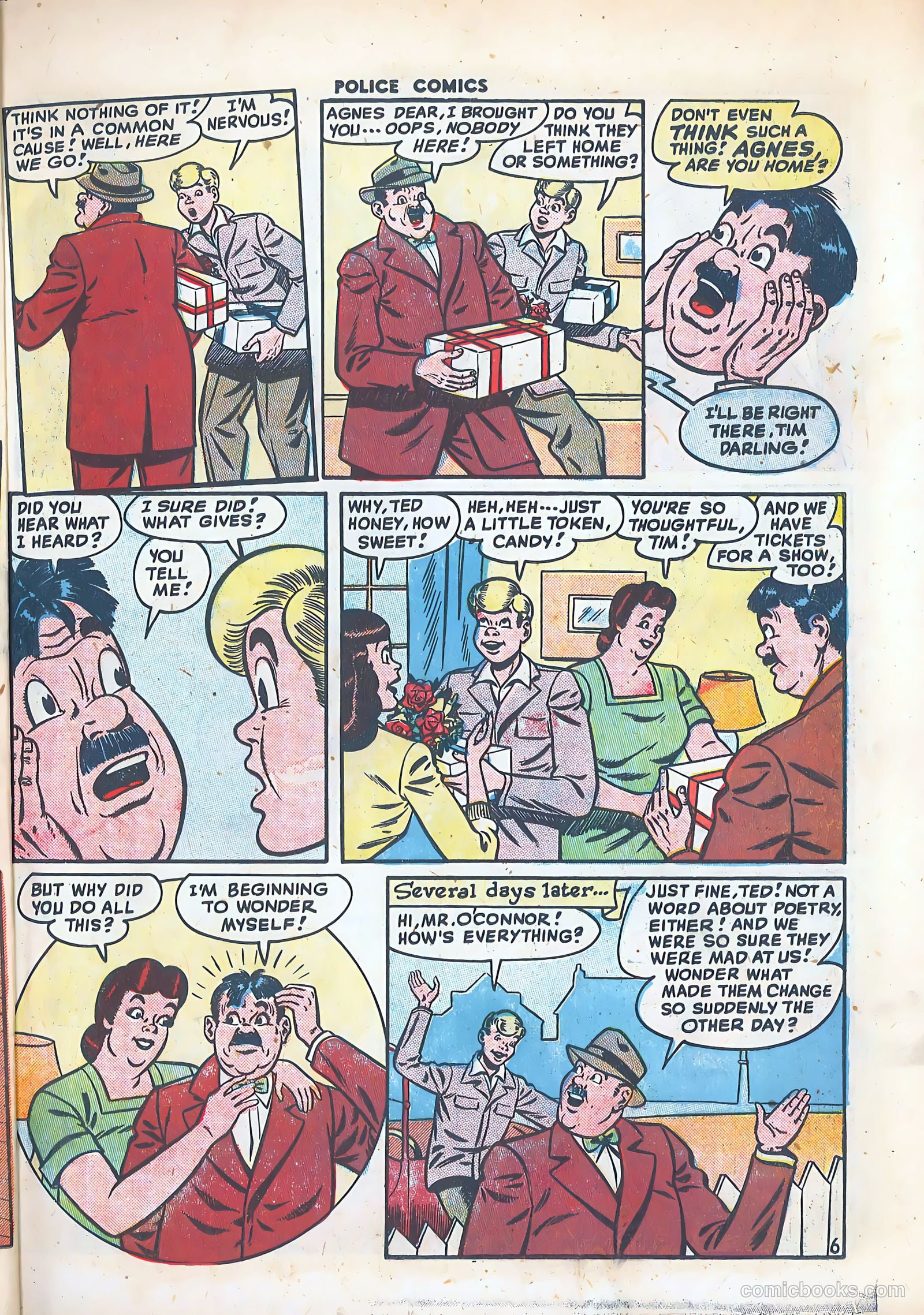 Police Comics #87 — page 31 of 52