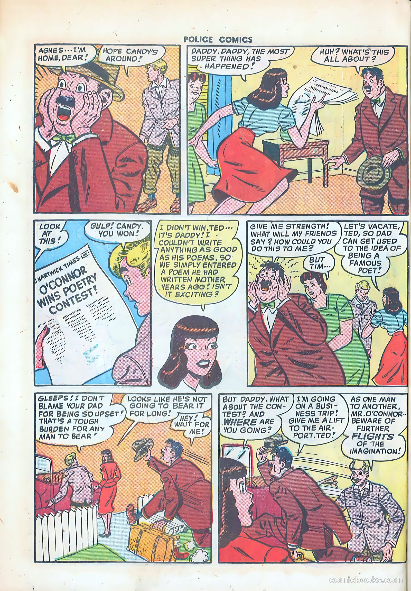 Police Comics #87 — page 32 of 52