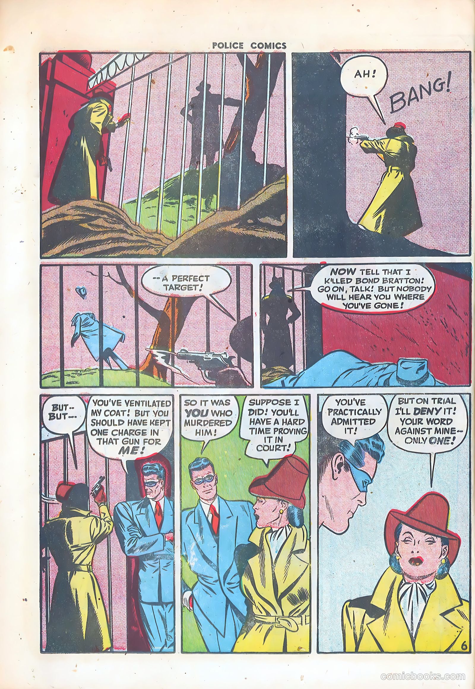 Police Comics #87 — page 38 of 52