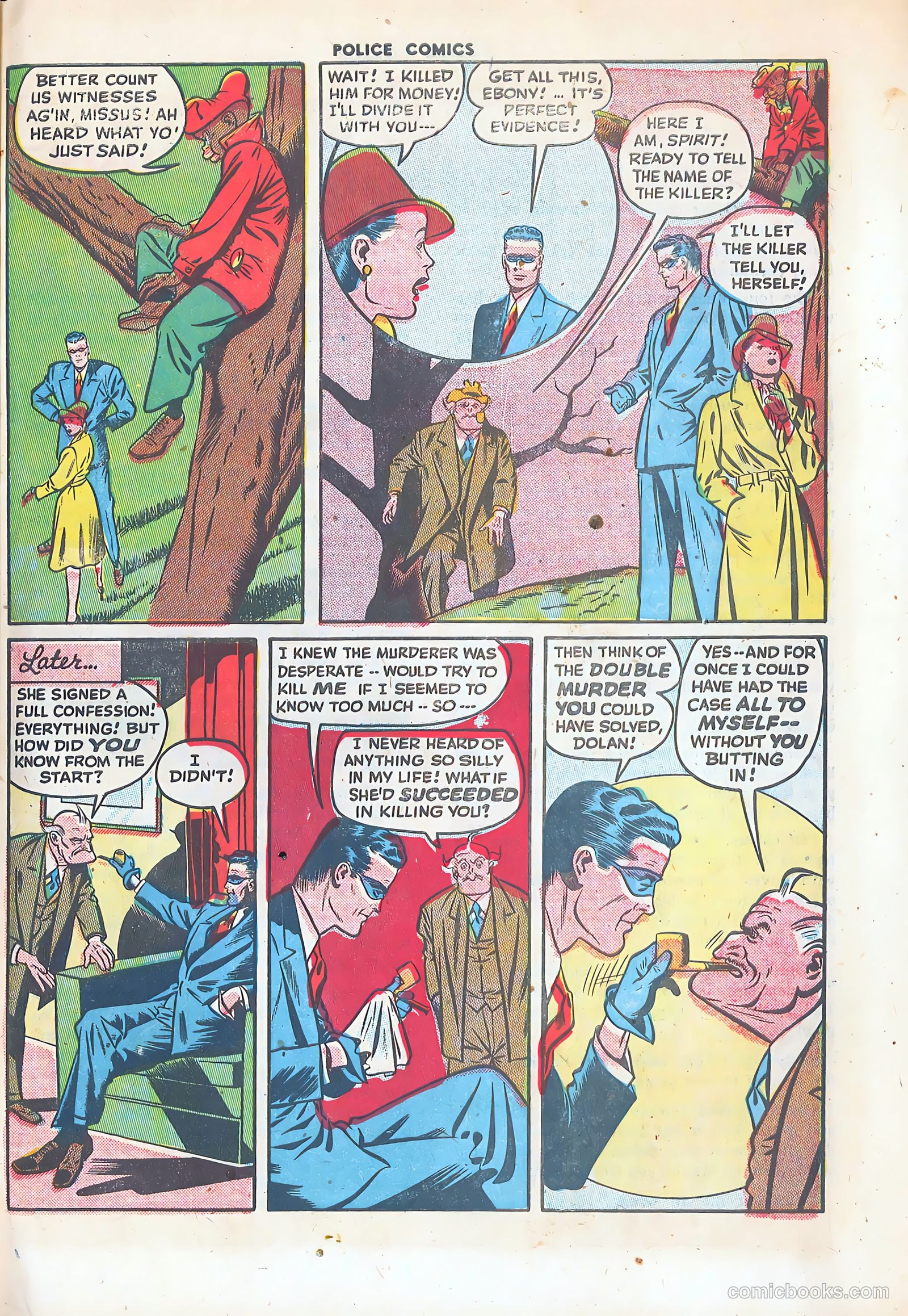 Police Comics #87 — page 39 of 52