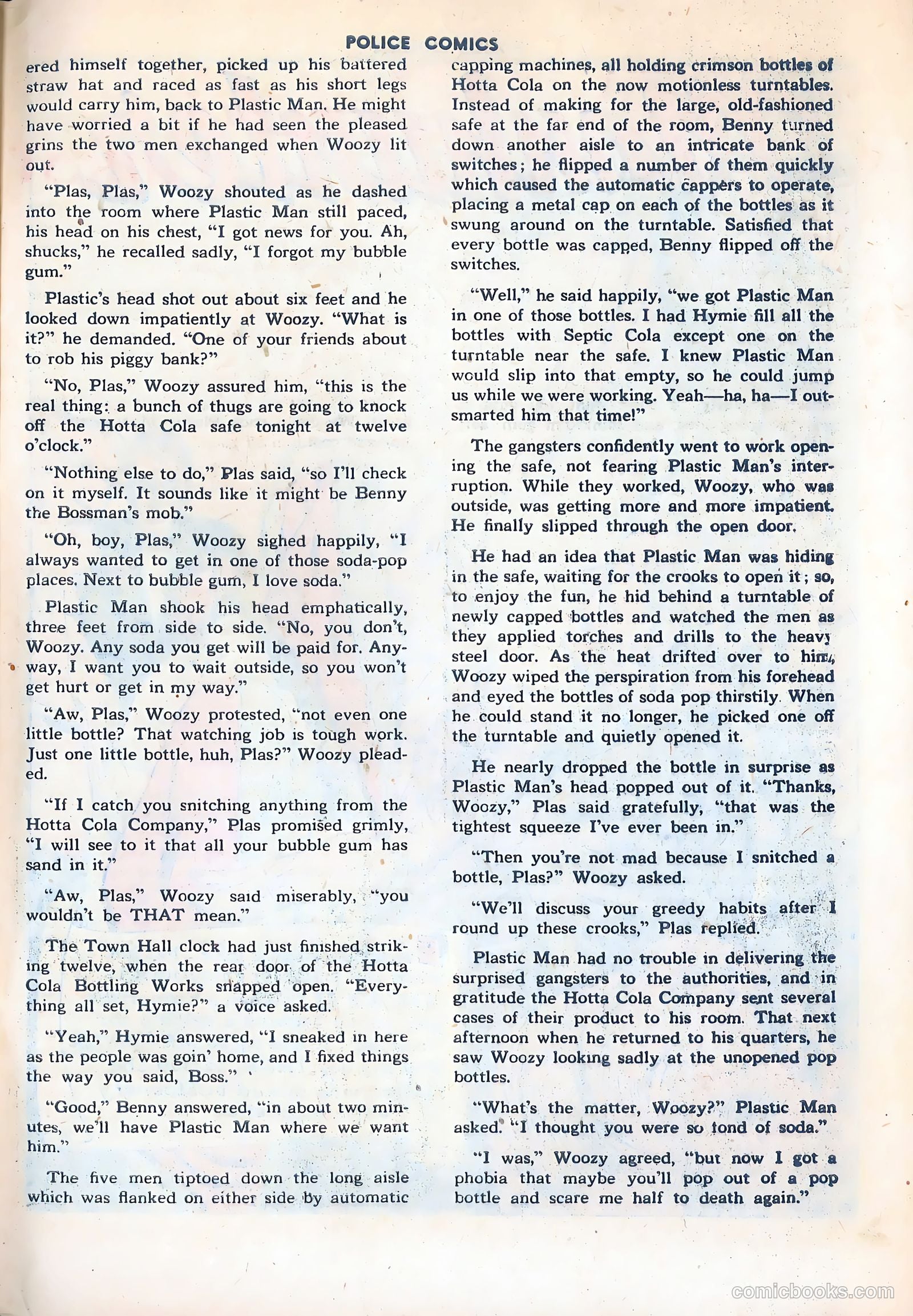 Police Comics #87 — page 41 of 52
