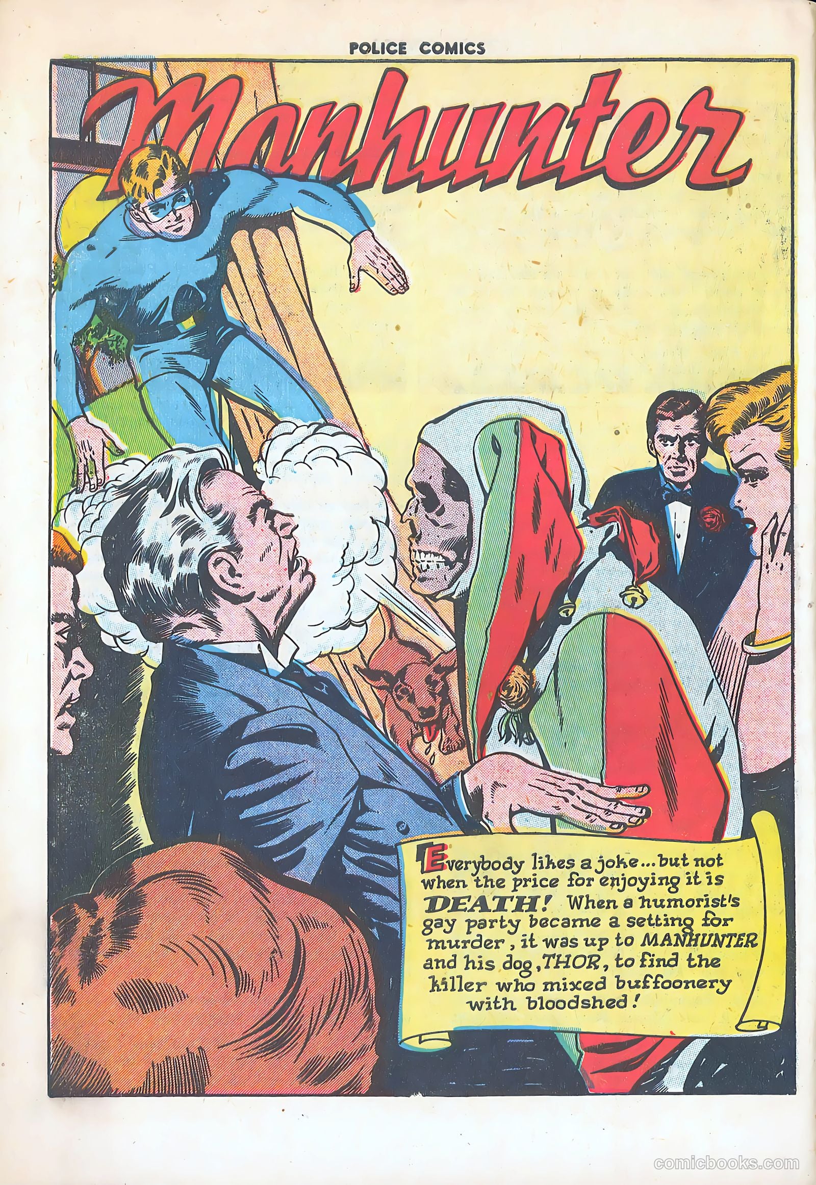 Police Comics #87 — page 42 of 52