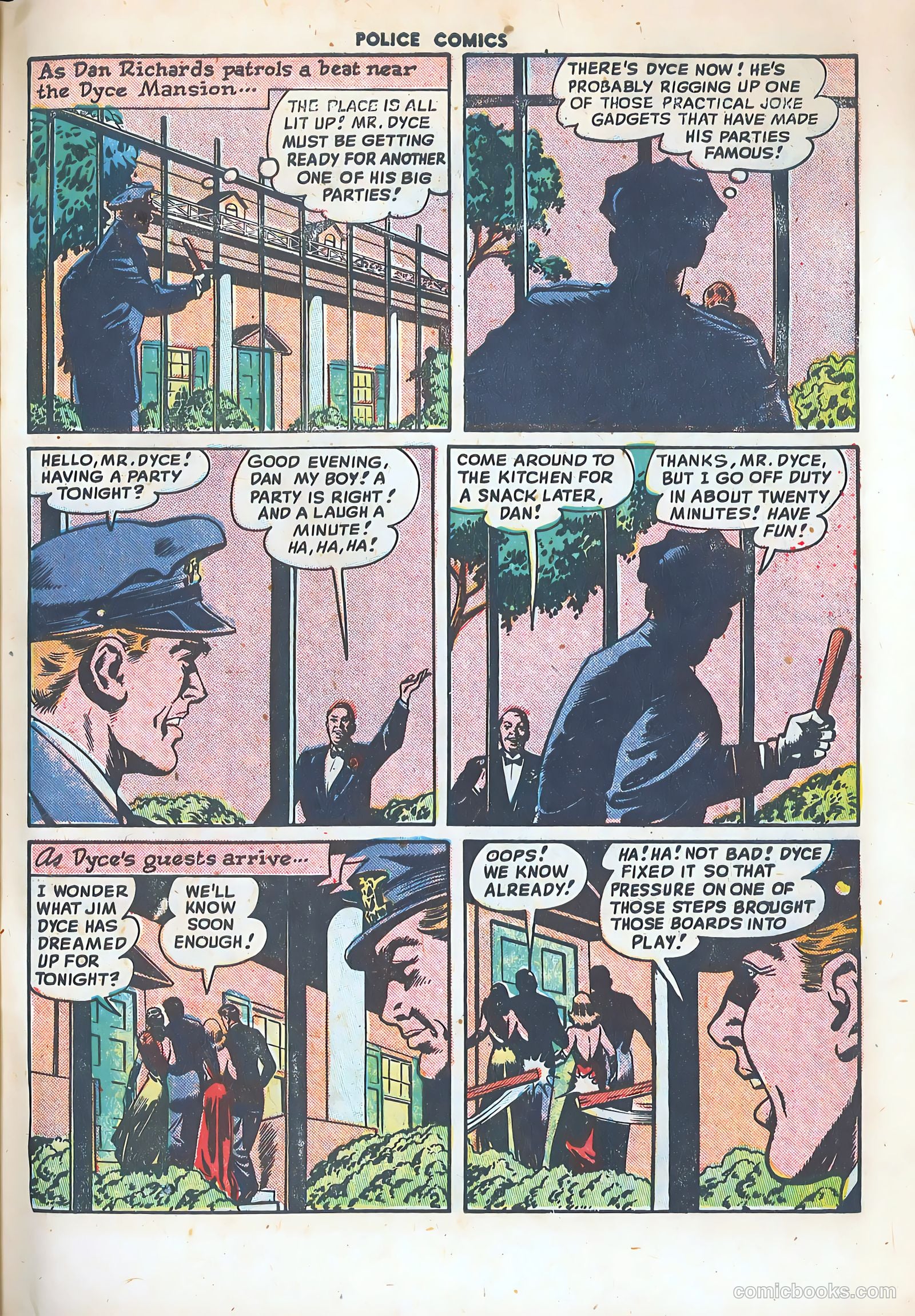 Police Comics #87 — page 43 of 52