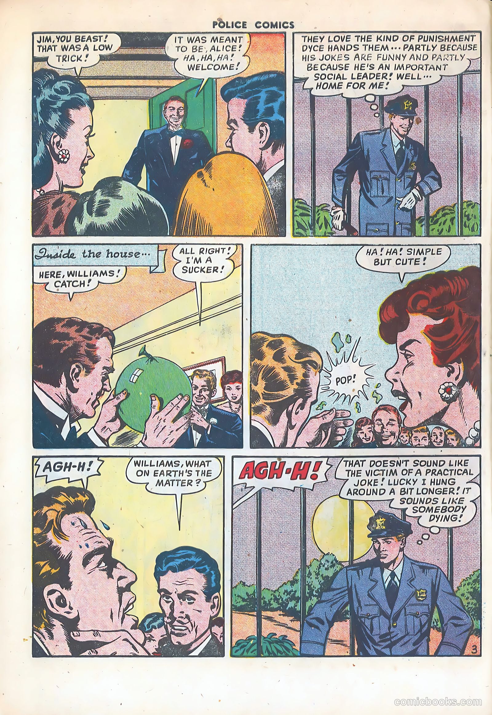 Police Comics #87 — page 44 of 52