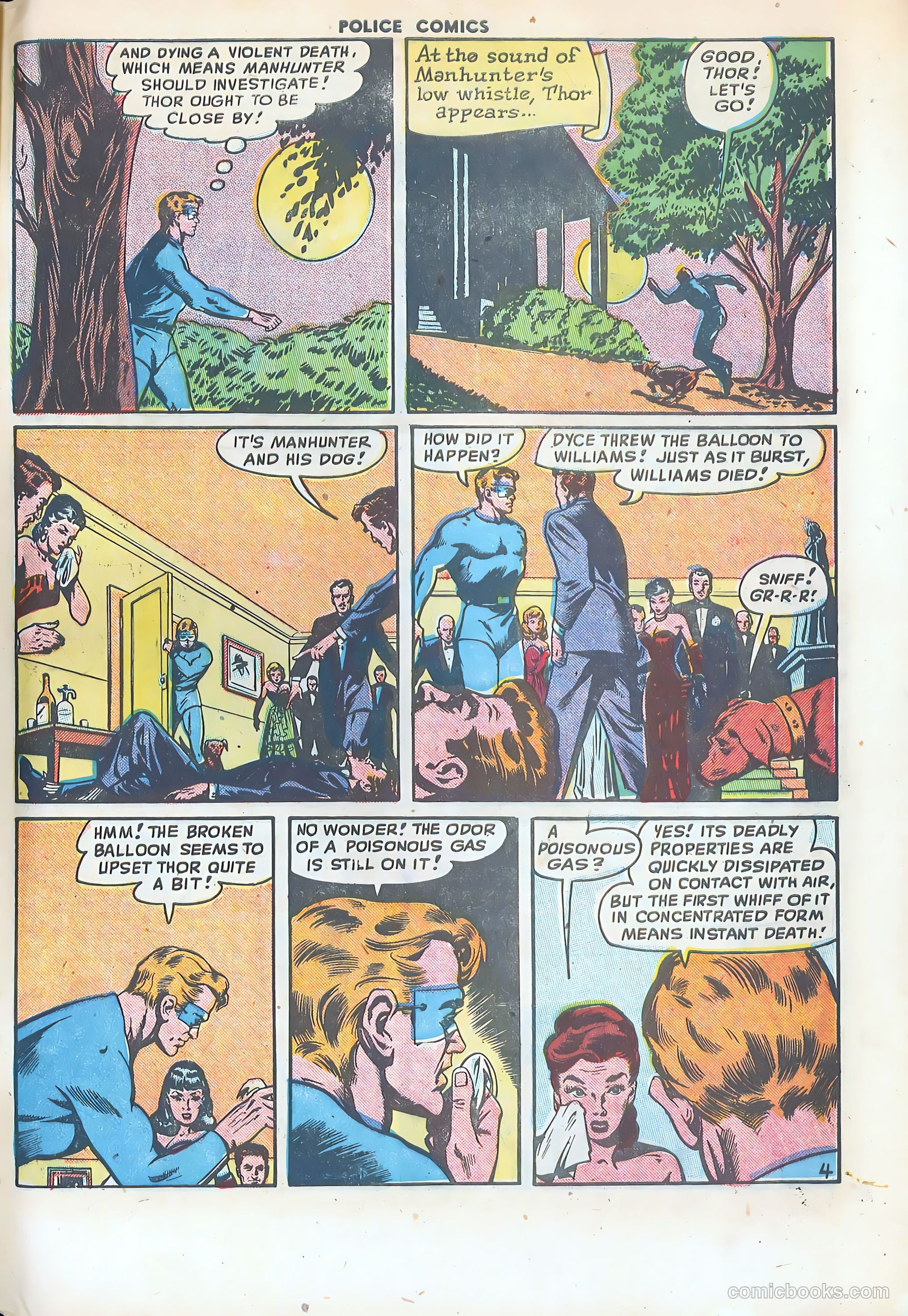 Police Comics #87 — page 45 of 52