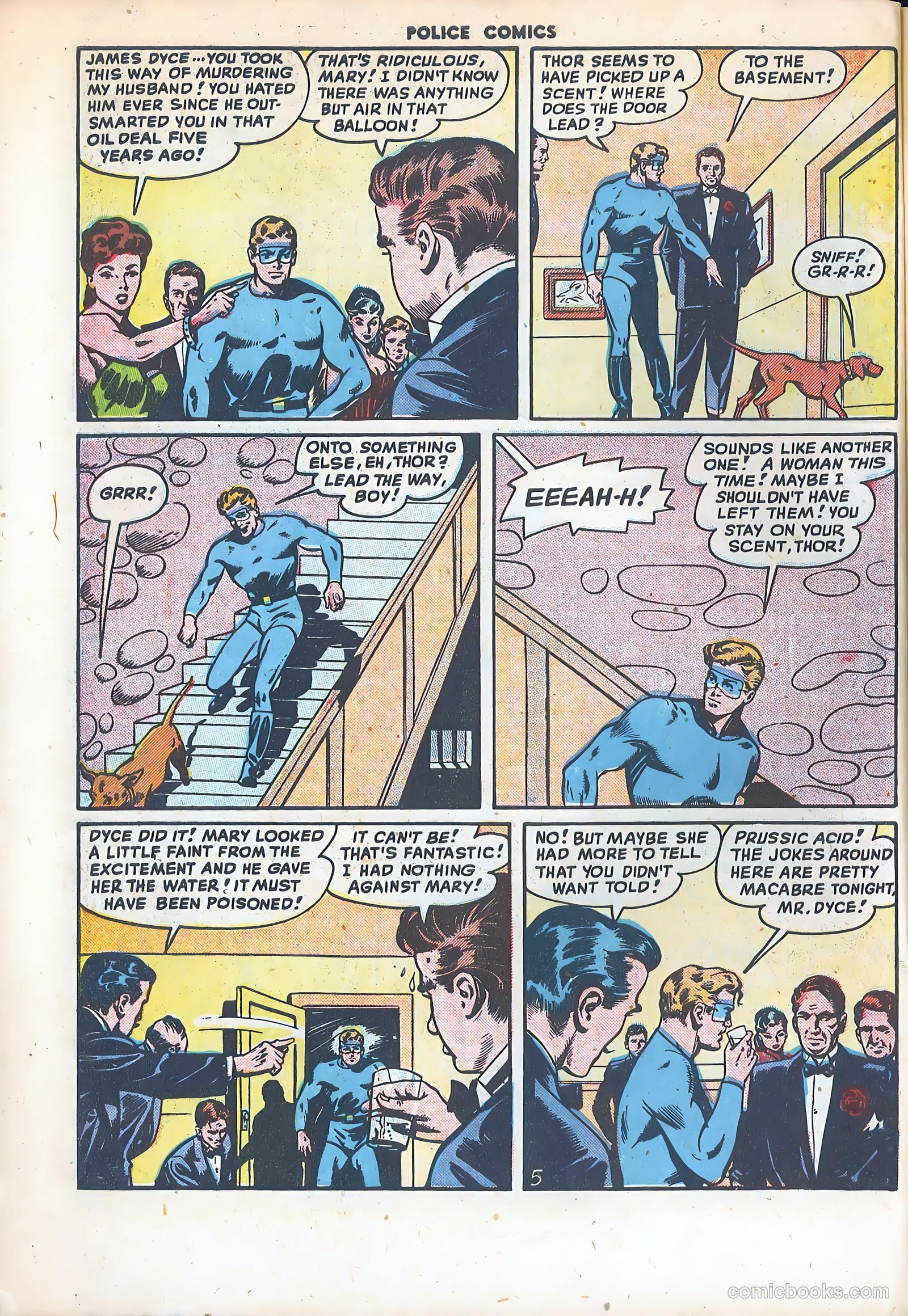 Police Comics #87 — page 46 of 52
