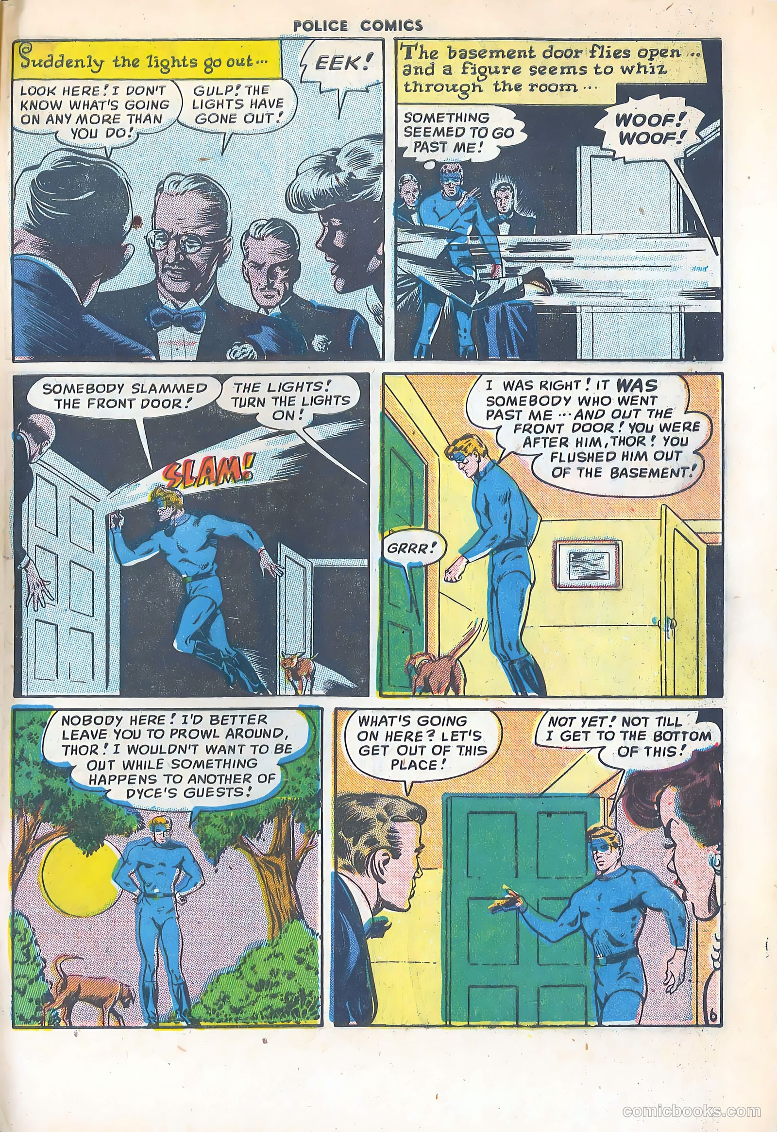 Police Comics #87 — page 47 of 52