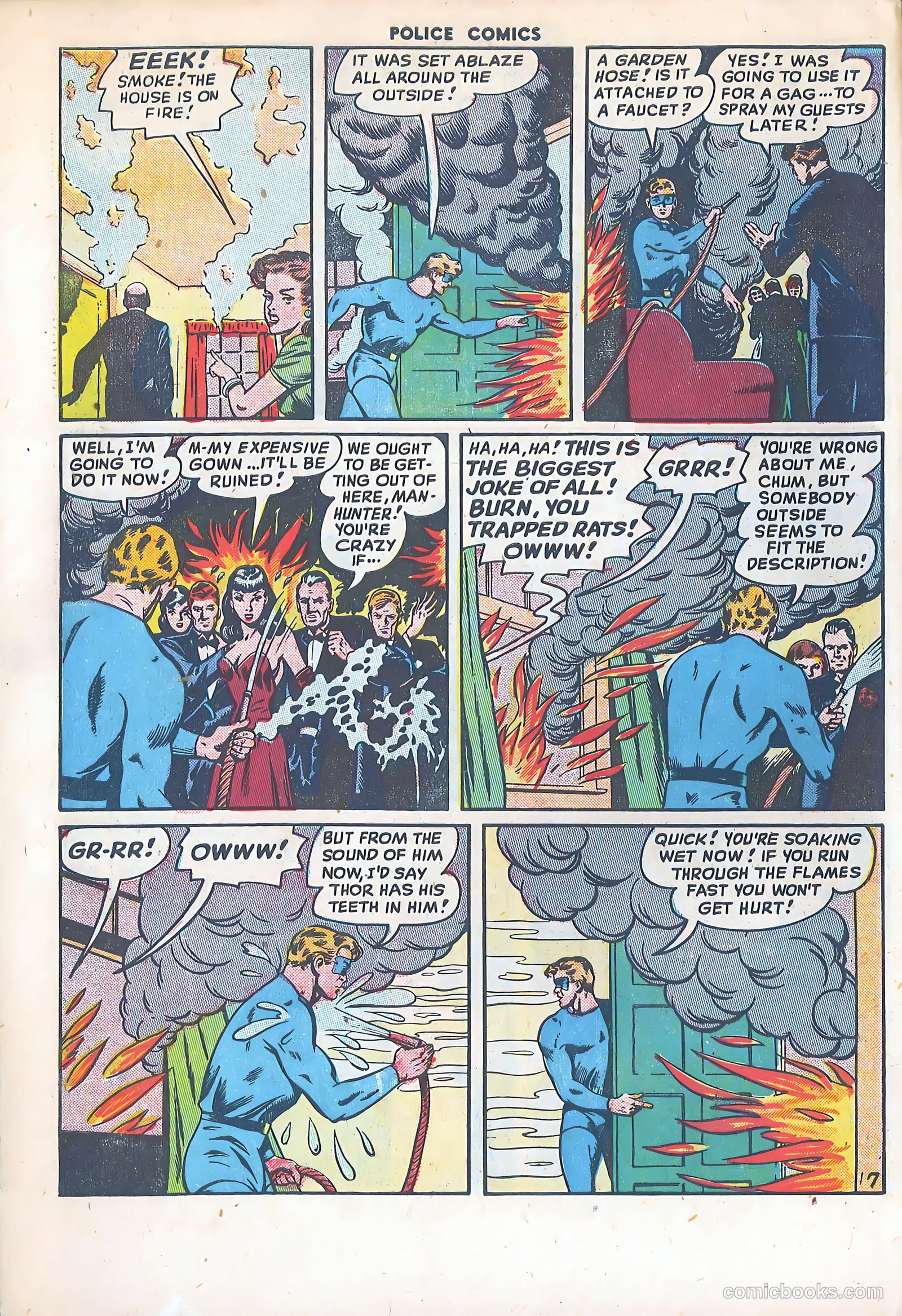 Police Comics #87 — page 48 of 52