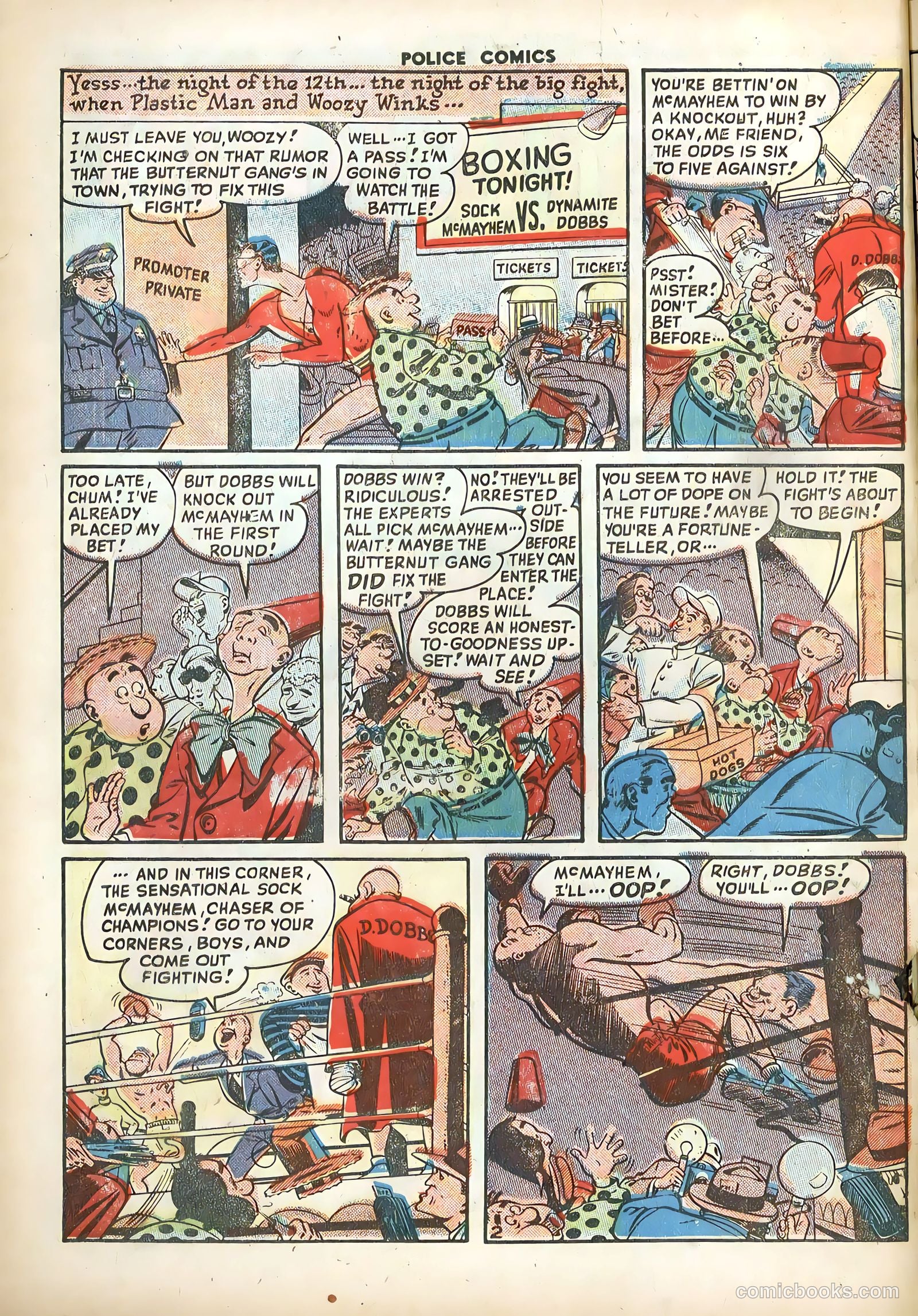 Police Comics #88 — page 4 of 52