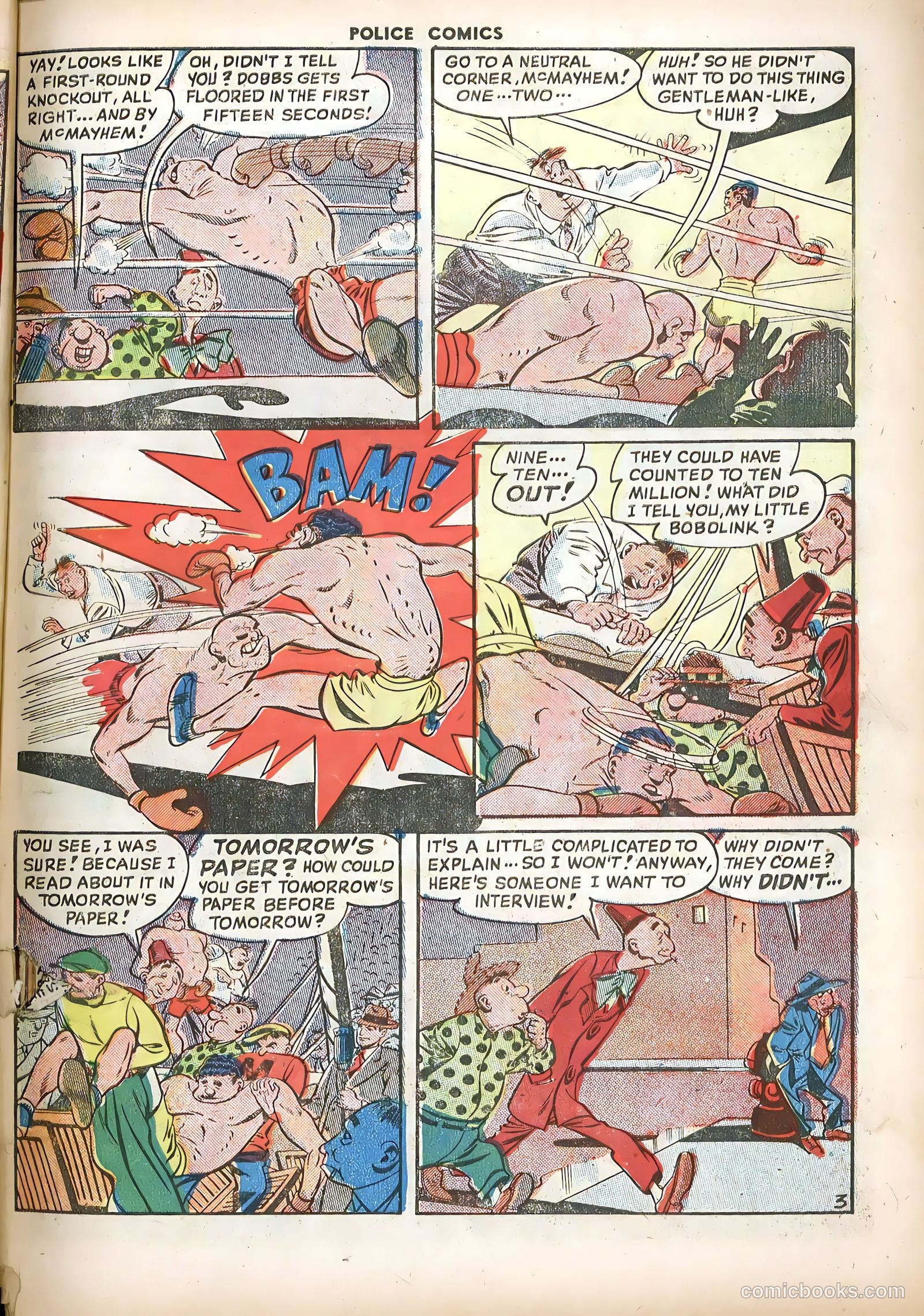 Police Comics #88 — page 5 of 52