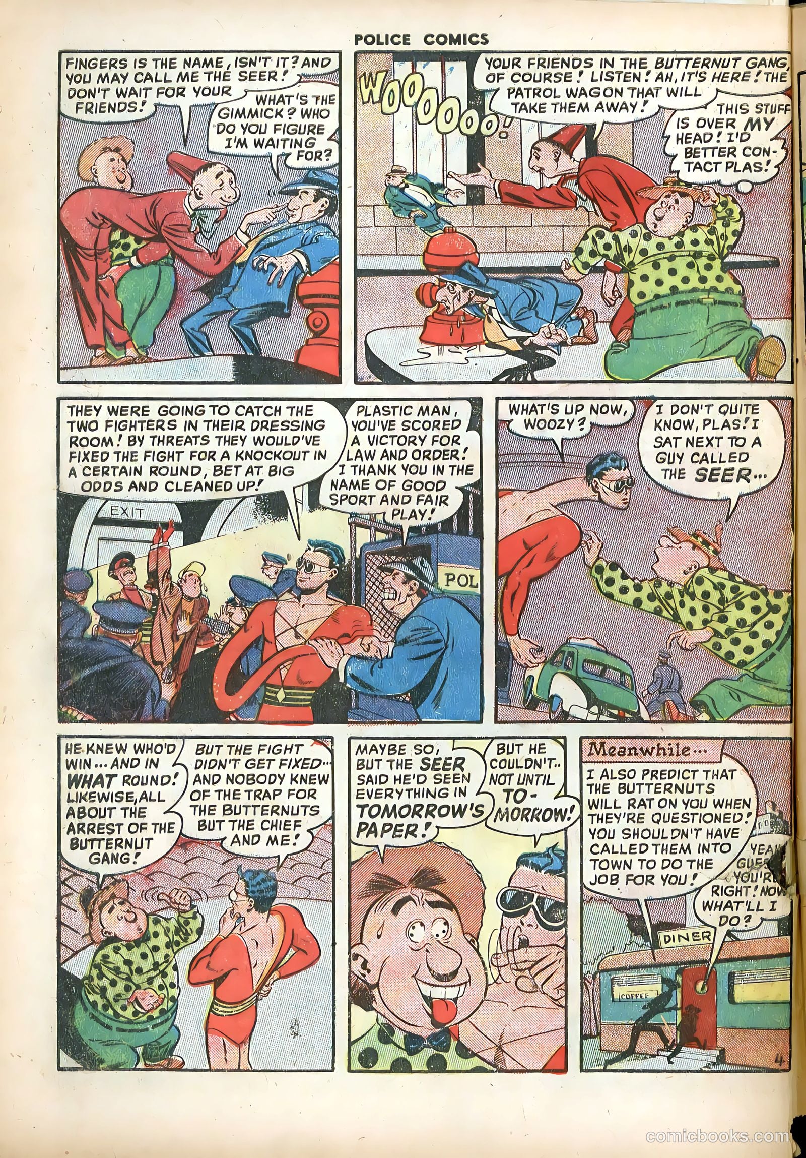 Police Comics #88 — page 6 of 52